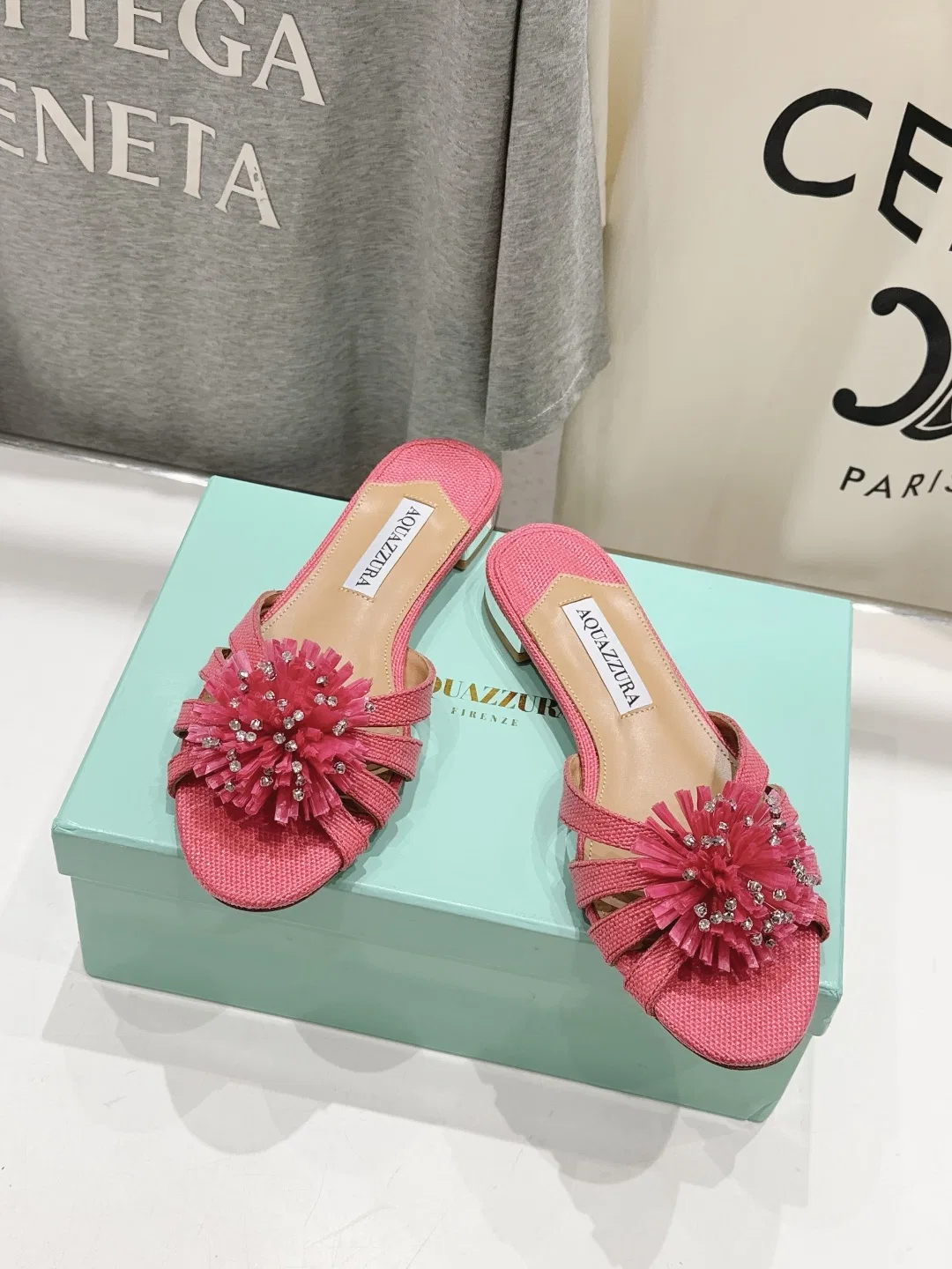 AQUA 27FW AAPAHXT 017 슬리퍼 10
