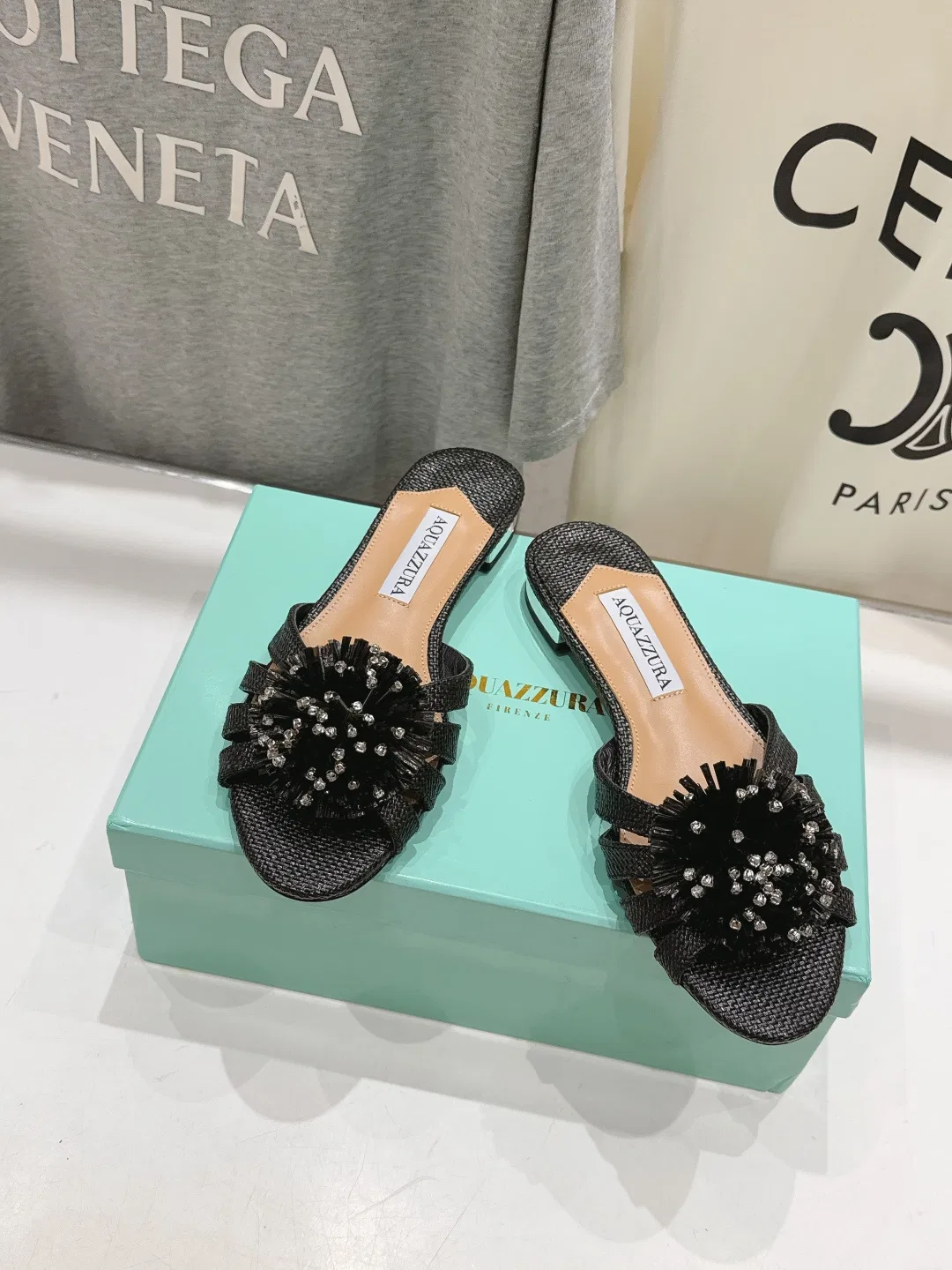 AQUA 27FW AAPAHXT 017 슬리퍼 18