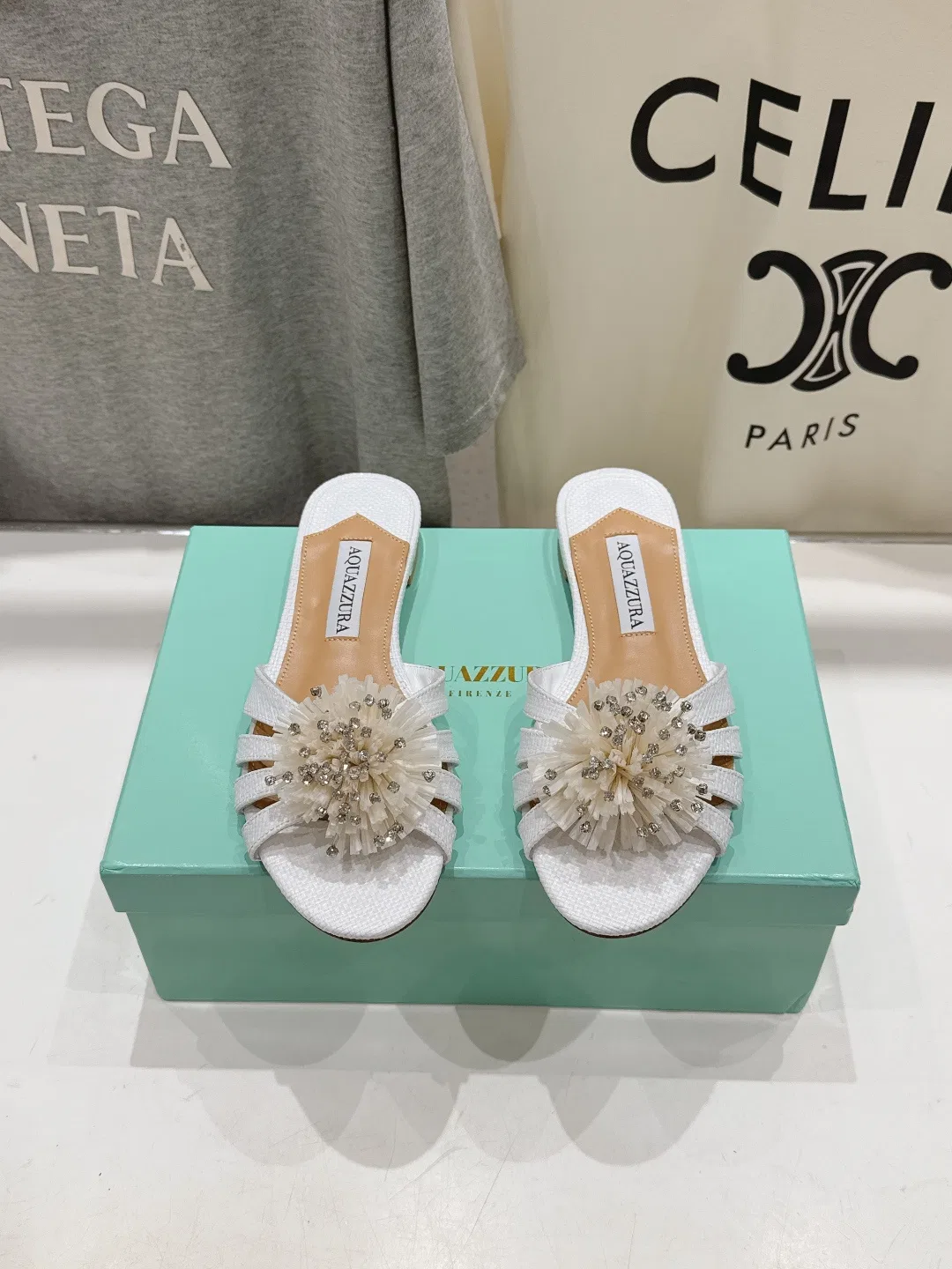 AQUA 27FW AAPAHXT 017 슬리퍼 25