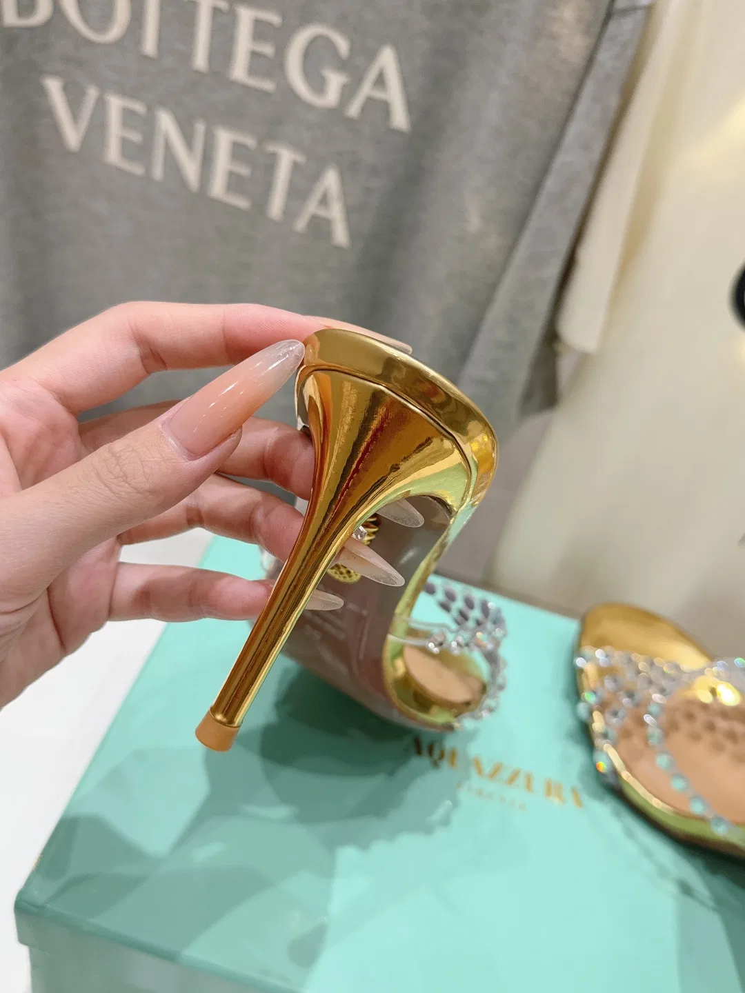 AQUA 27FW AAPAHXT 018 구두 18