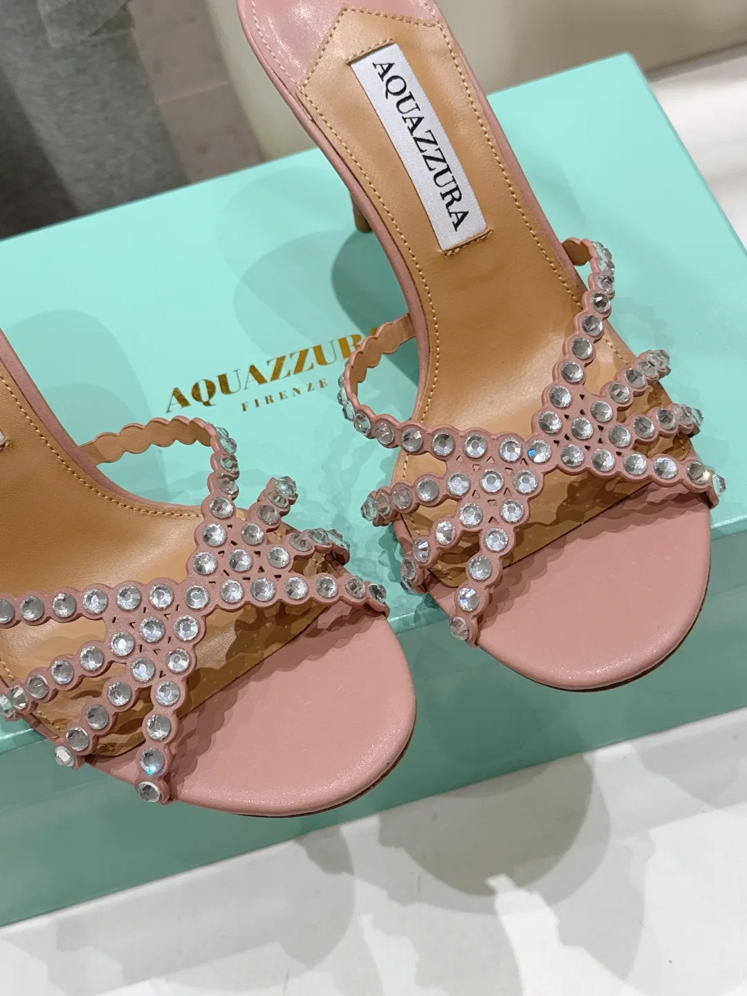 AQUA 27FW AAPAHXT 018 구두 32