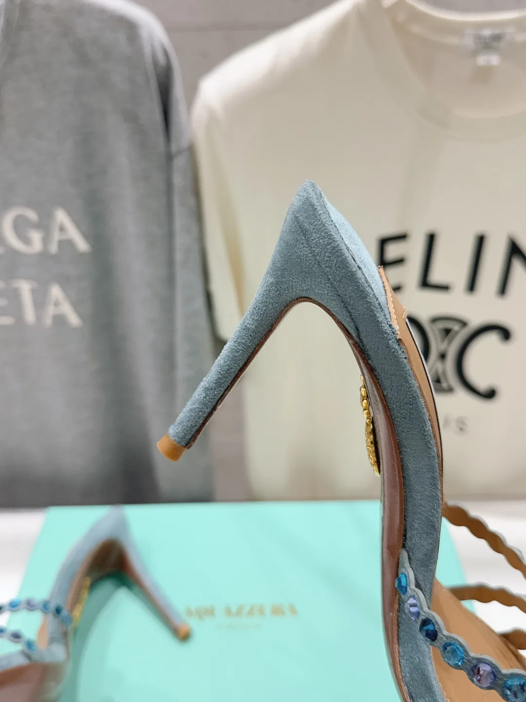 AQUA 27FW AAPAHXT 020 슬리퍼 8