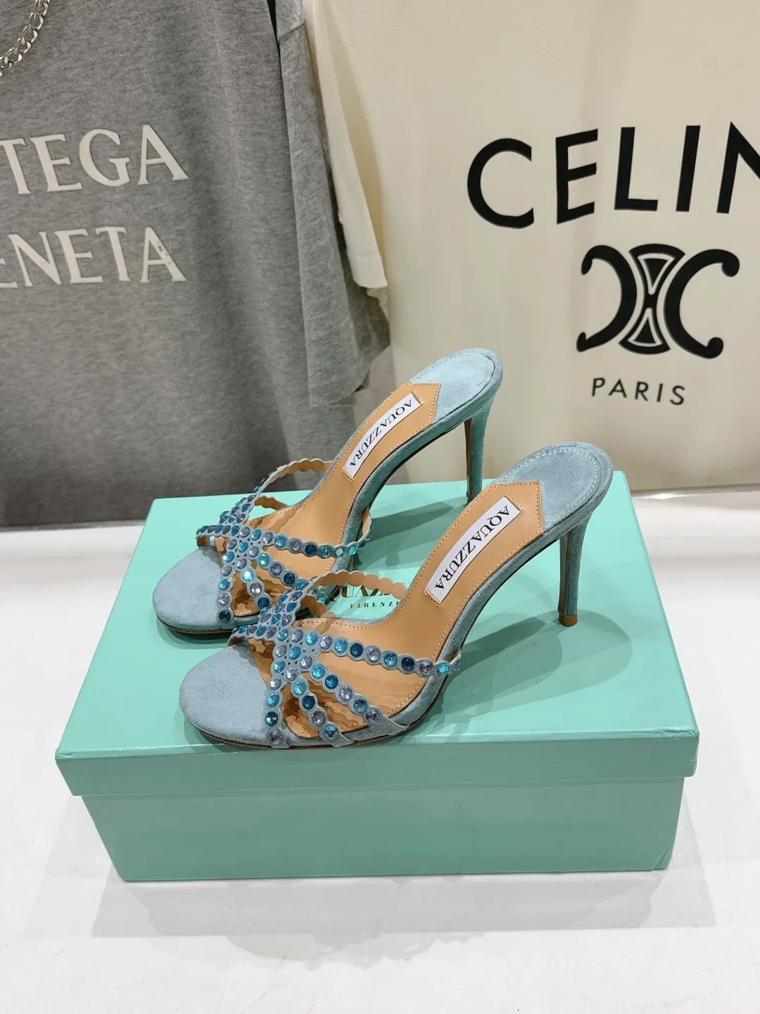 AQUA 27FW AAPAHXT 020 슬리퍼 7