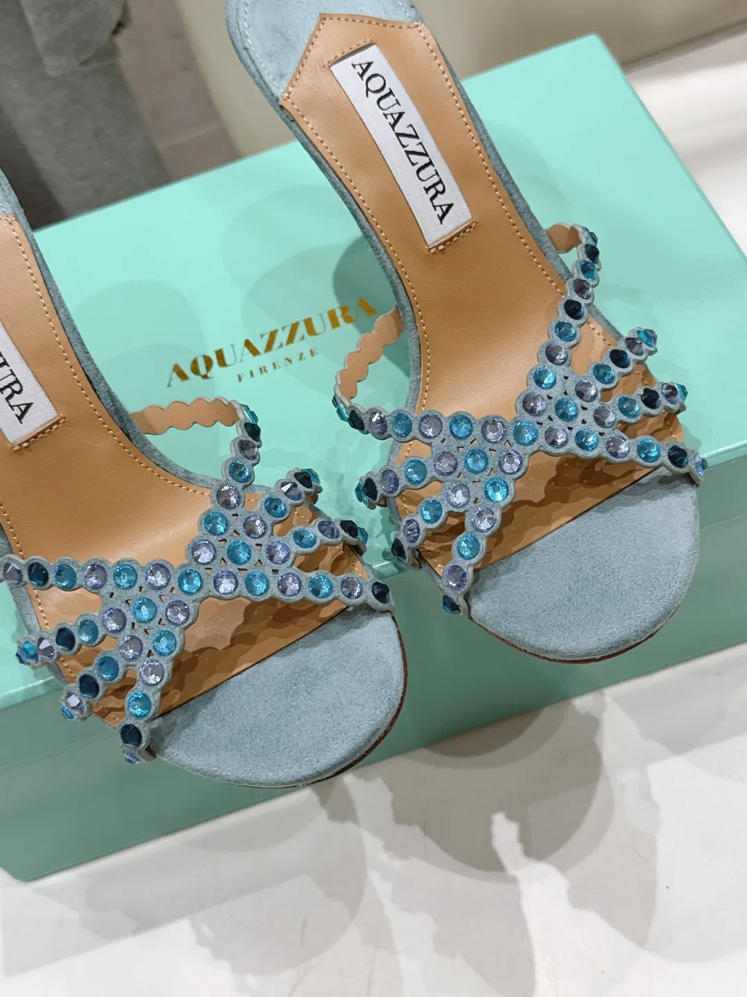 AQUA 27FW AAPAHXT 020 슬리퍼 9