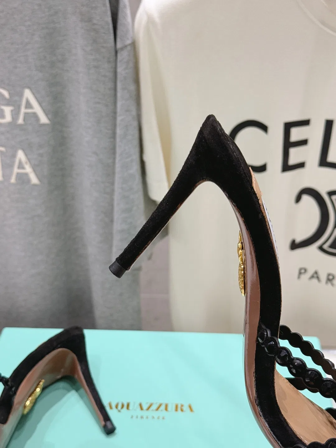 AQUA 27FW AAPAHXT 021 슬리퍼 14