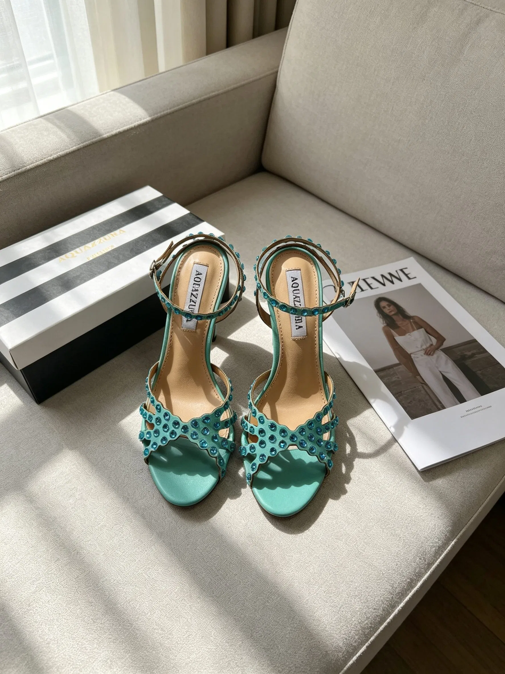 AQUA 27FW RNPDTXD 001 구두 9