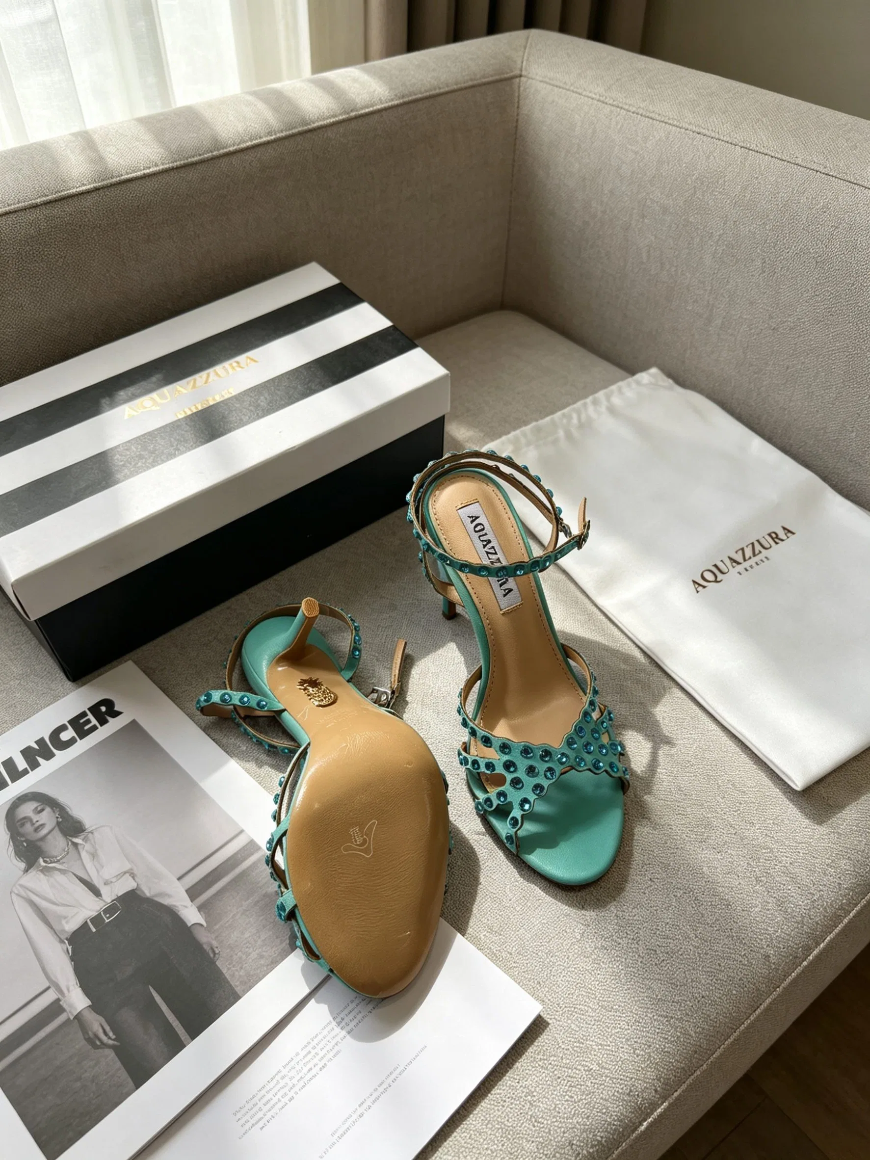 AQUA 27FW RNPDTXD 001 구두 12