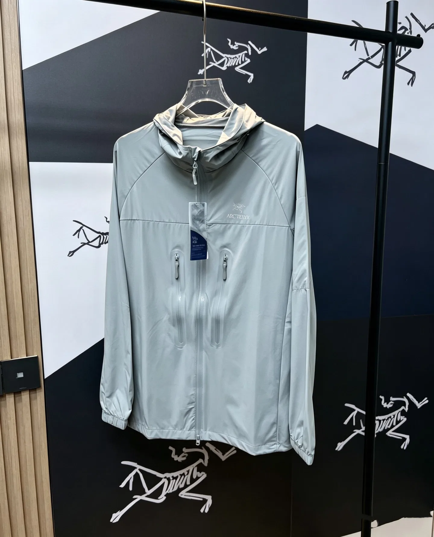ARC 27FW AXNQBDN 001 윈드브레이커 8