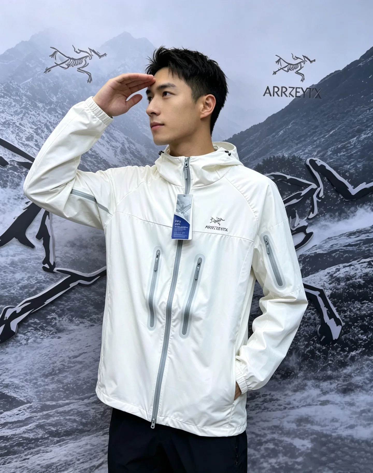 ARC 27FW AXNQBDN 002 윈드브레이커 29