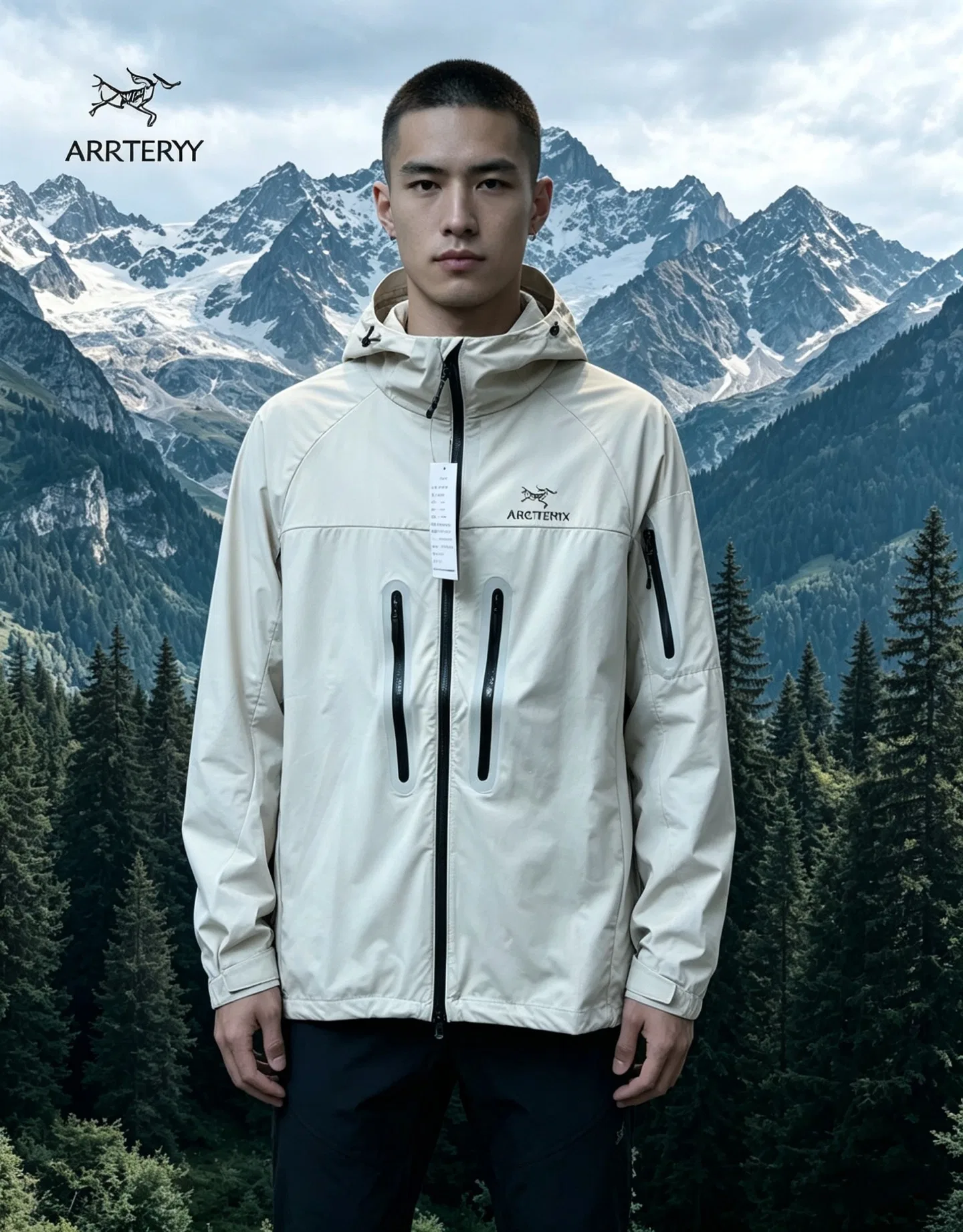 ARC 27FW AXNQBDN 002 윈드브레이커 32