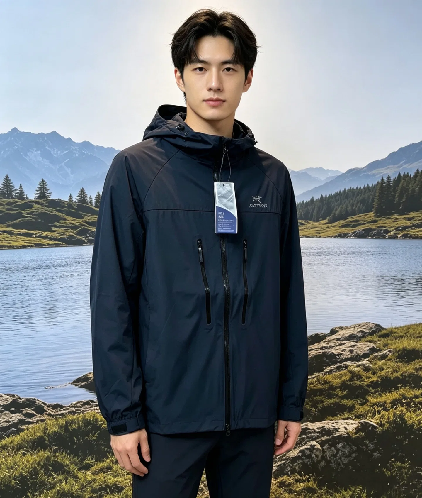 ARC 27FW AXNQBDN 002 윈드브레이커 42