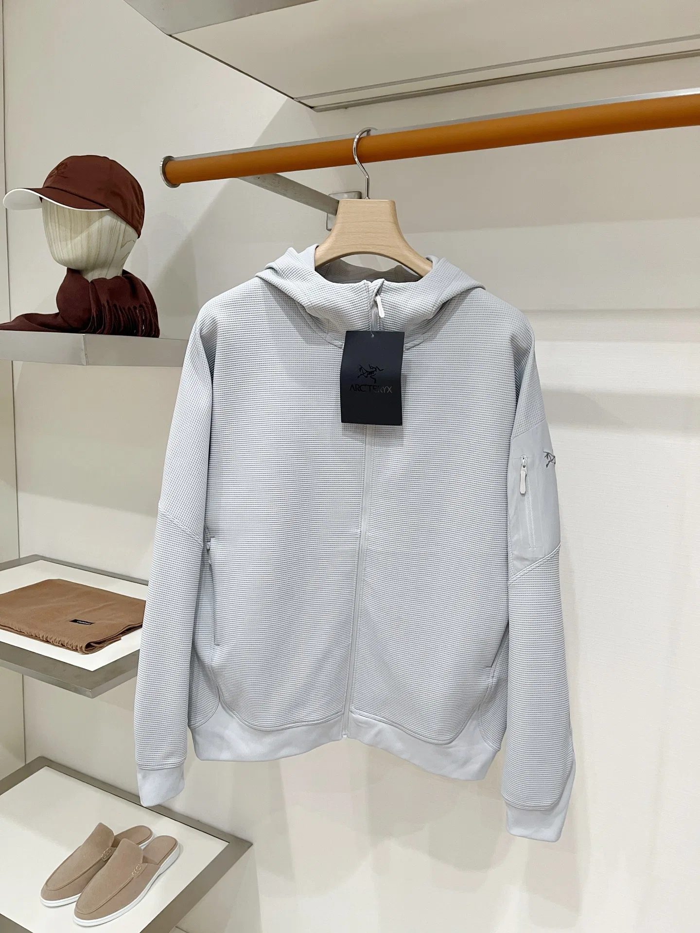 ARC 27FW IETQYYE 001 집업후드 7