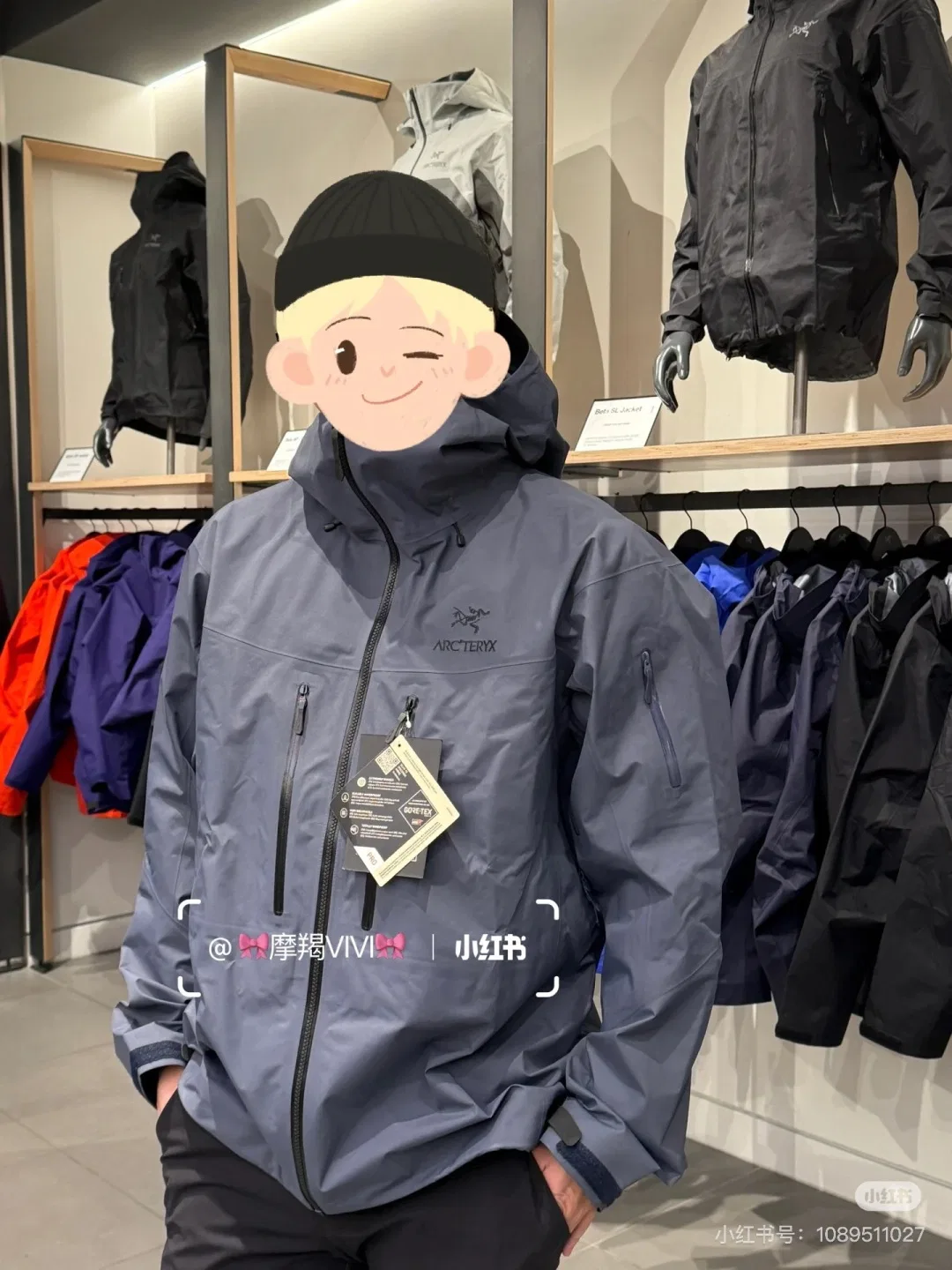 ARC 27FW KRHONNF 002 윈드브레이커 29