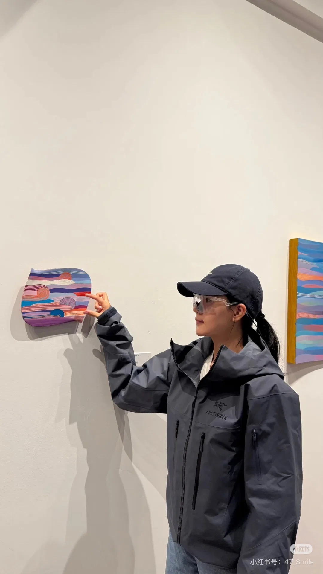ARC 27FW KRHONNF 002 윈드브레이커 30
