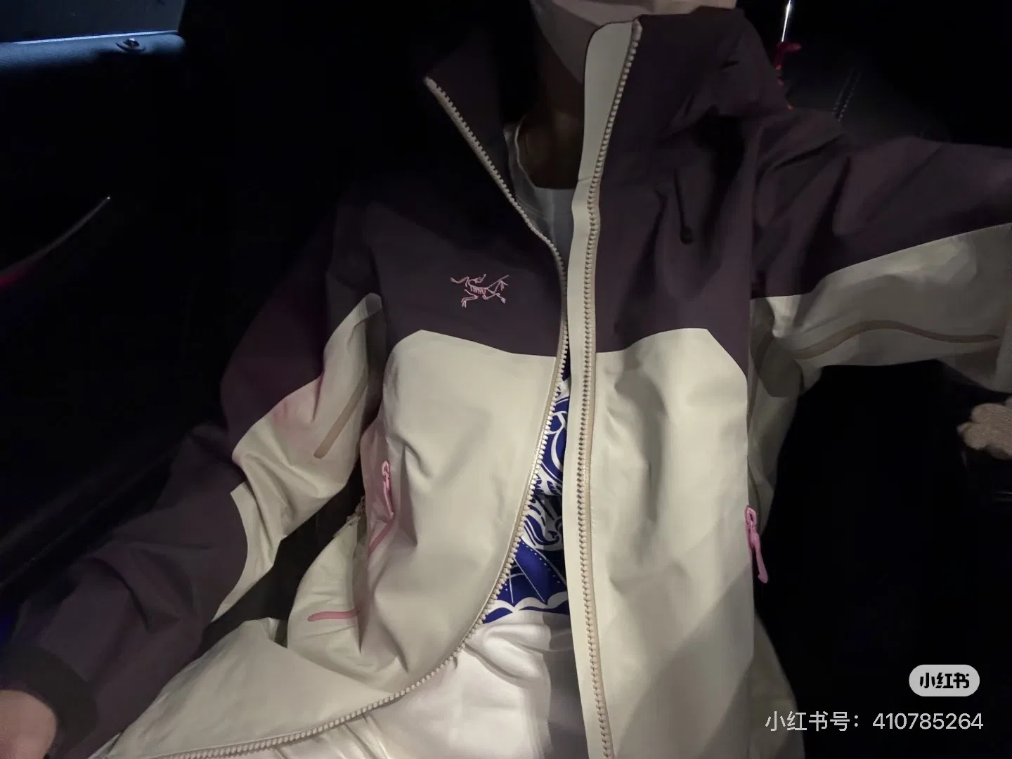 ARC 27FW KRHONNF 002 윈드브레이커 62