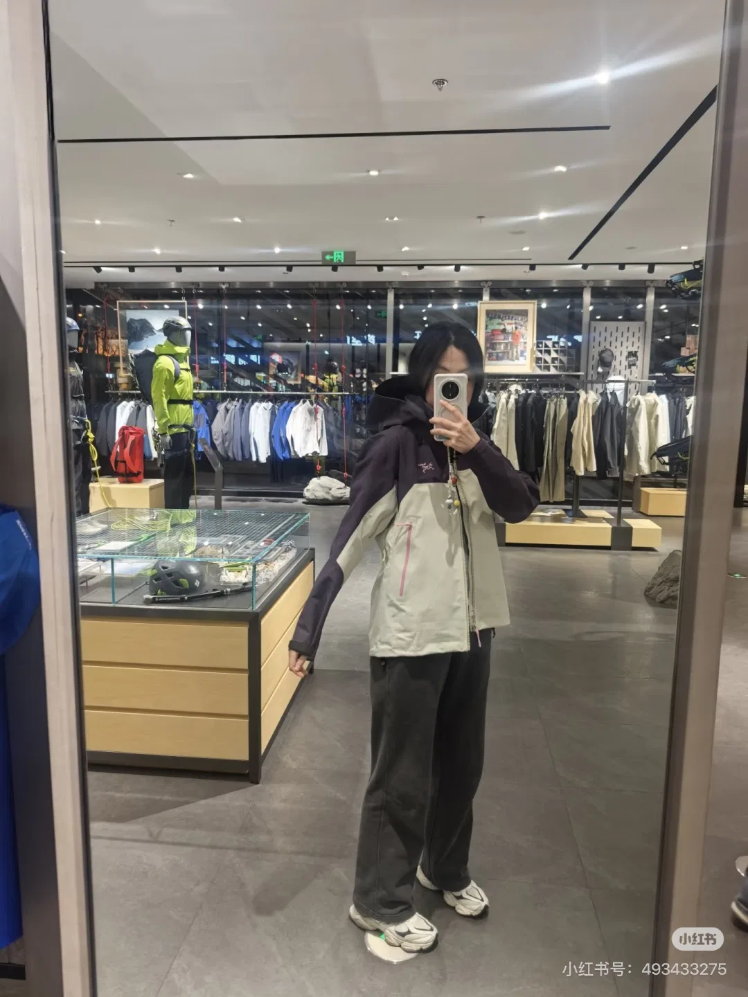 ARC 27FW KRHONNF 002 윈드브레이커 63