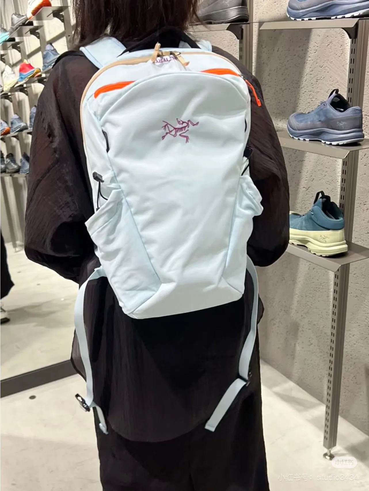 ARC 27FW PTBDKDT 001 백팩 63