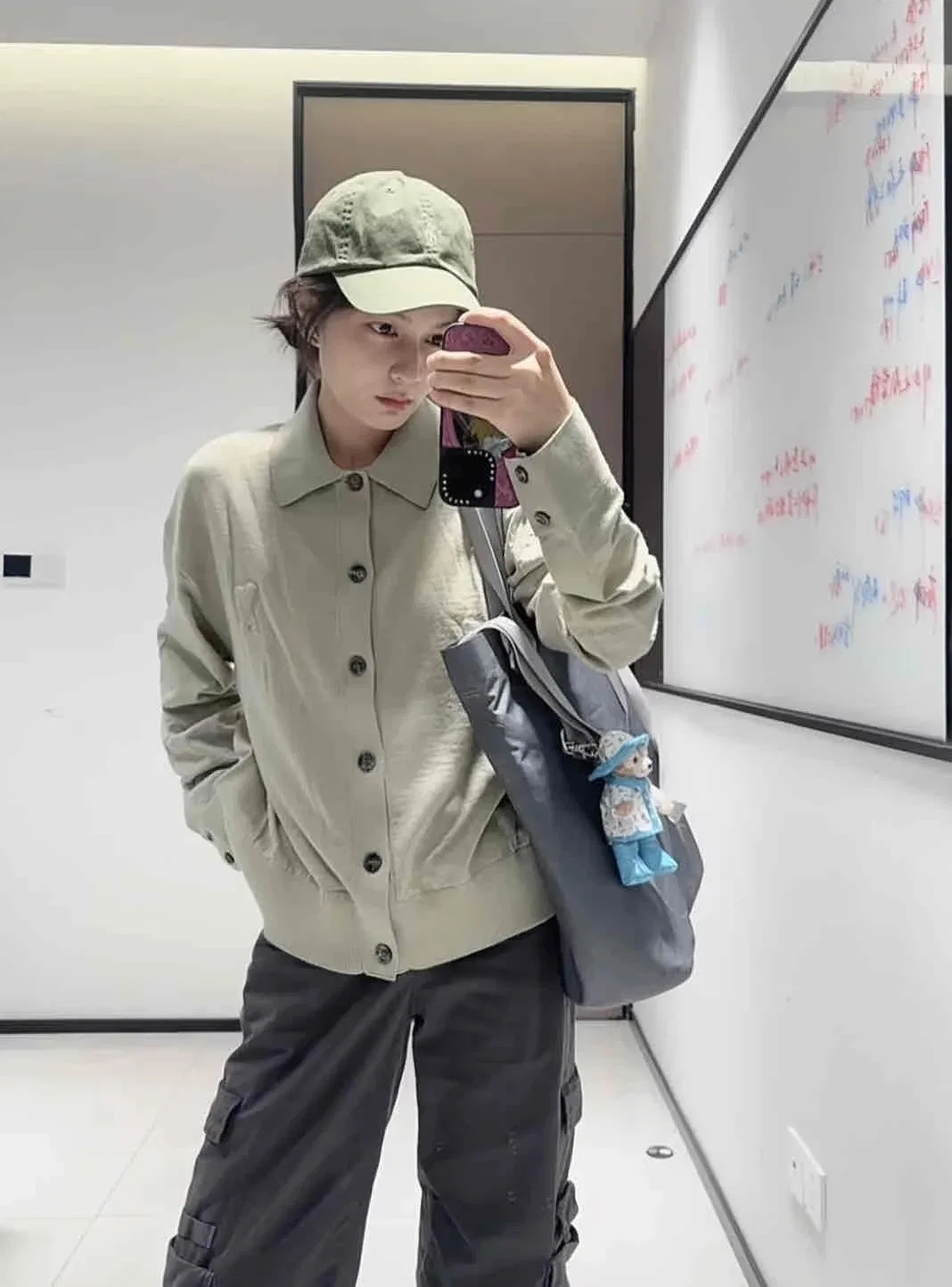 ARC 27FW PTBDKDT 009 토트백 35