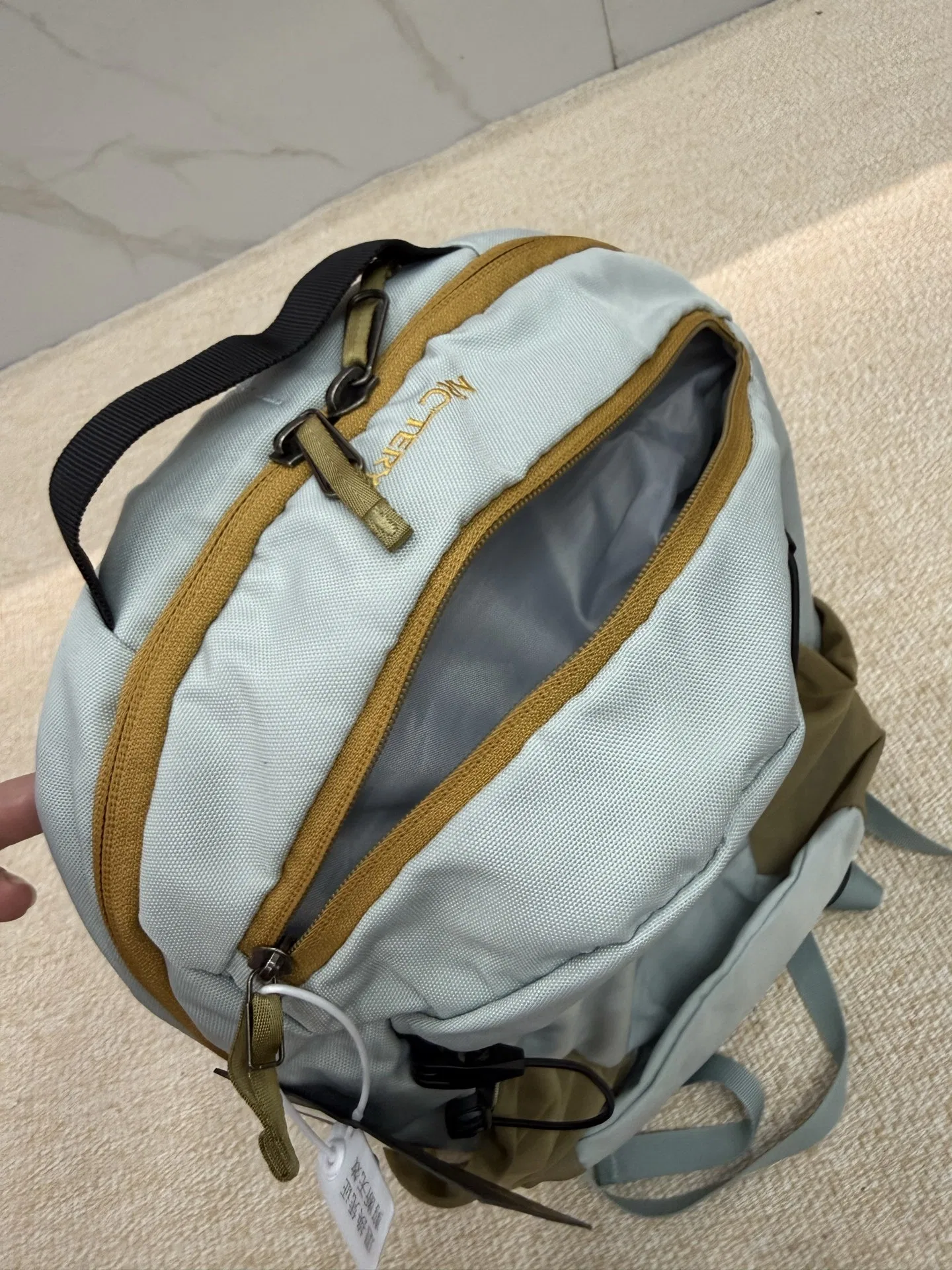 ARC 27FW PTBDKDT 014 백팩 34