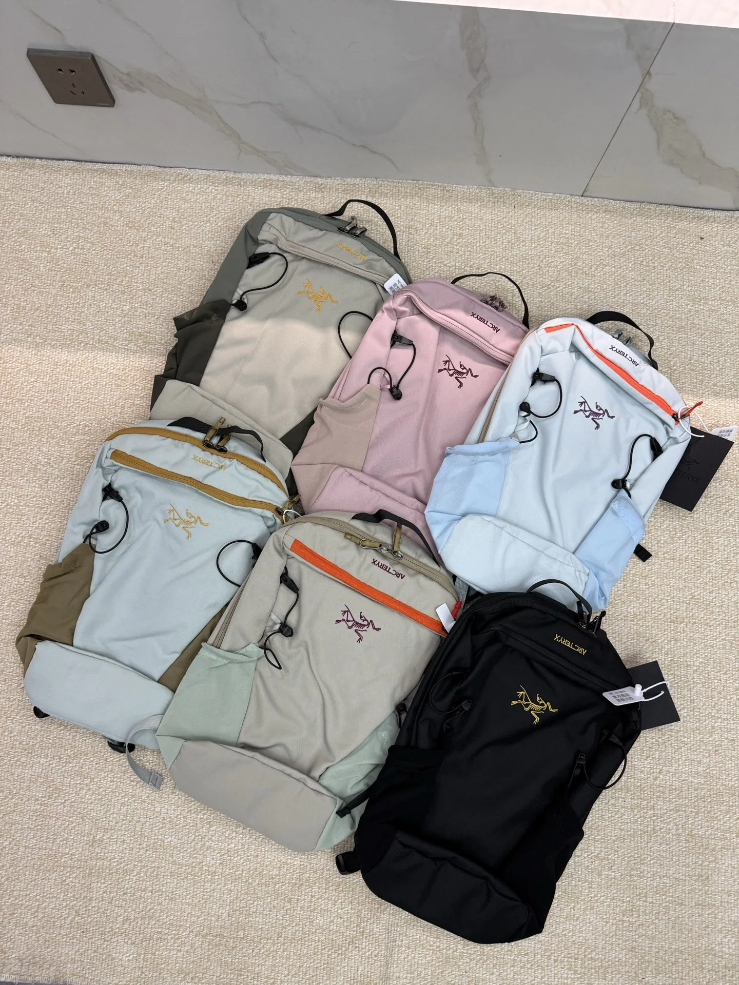 ARC 27FW PTBDKDT 014 백팩 80