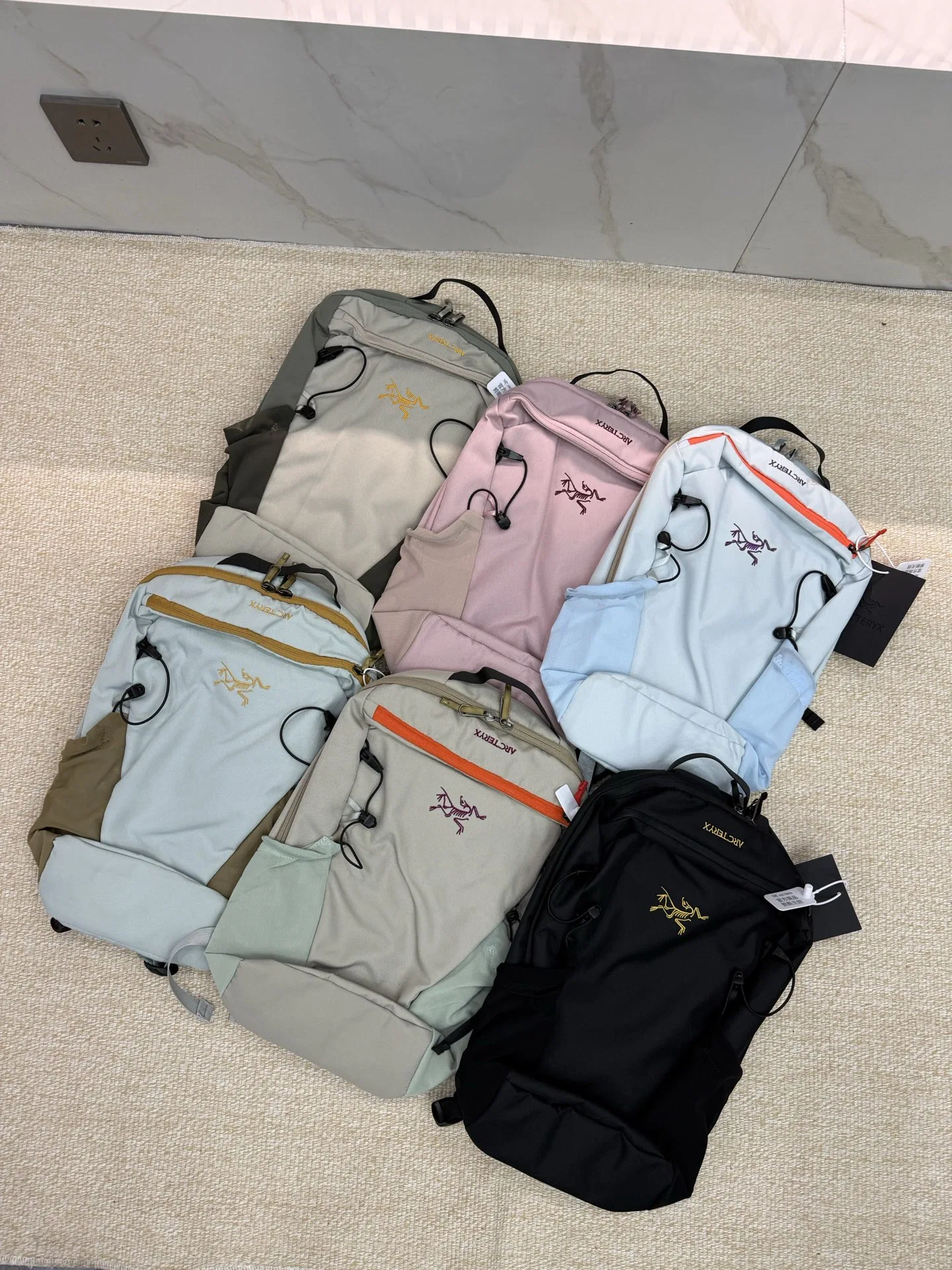 ARC 27FW PTBDKDT 014 백팩 81