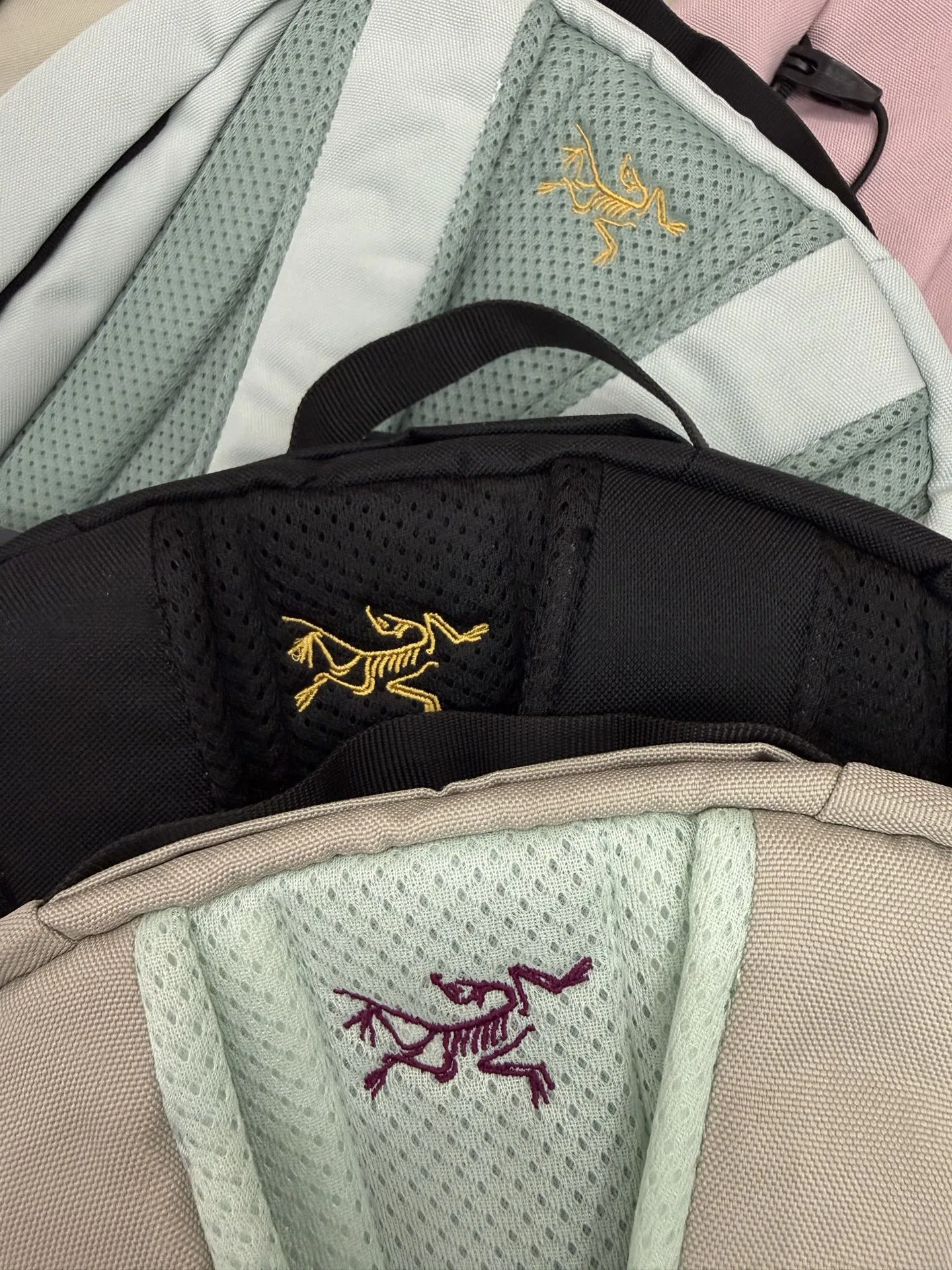 ARC 27FW PTBDKDT 014 백팩 85