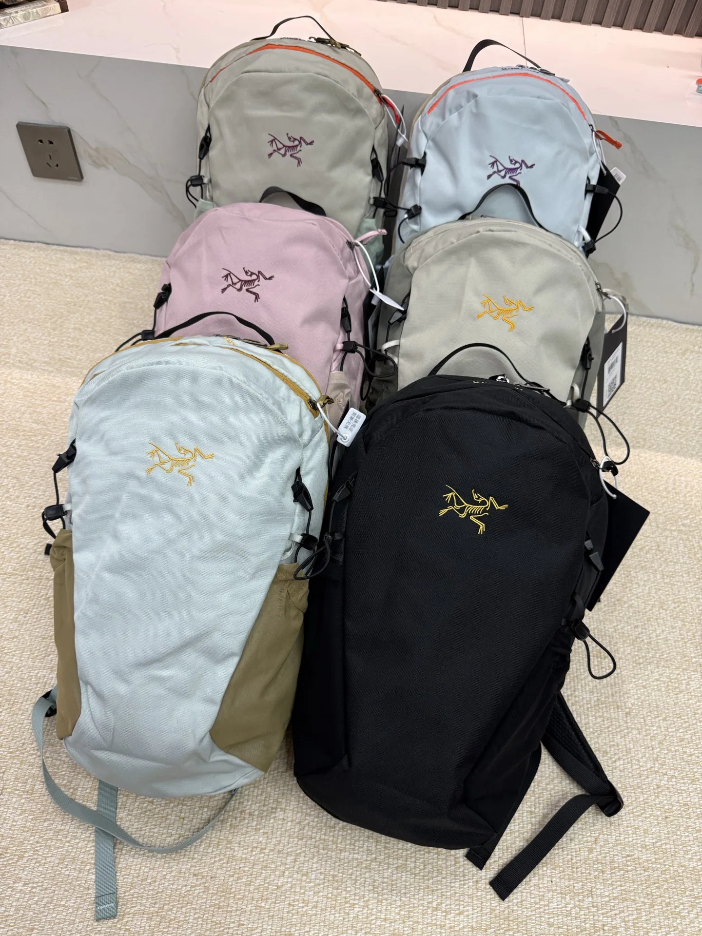 ARC 27FW PTBDKDT 014 백팩 90