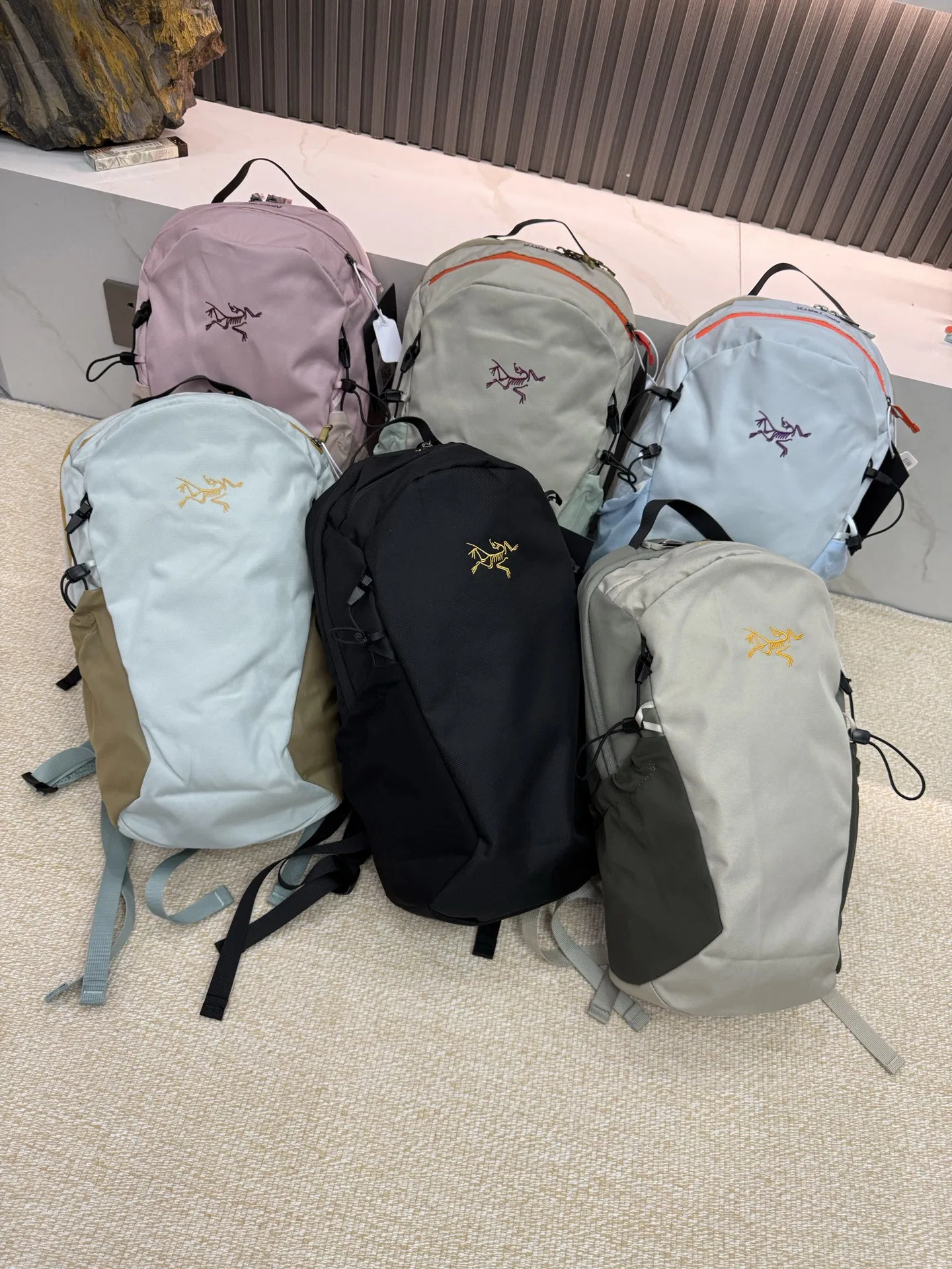 ARC 27FW PTBDKDT 014 백팩 91