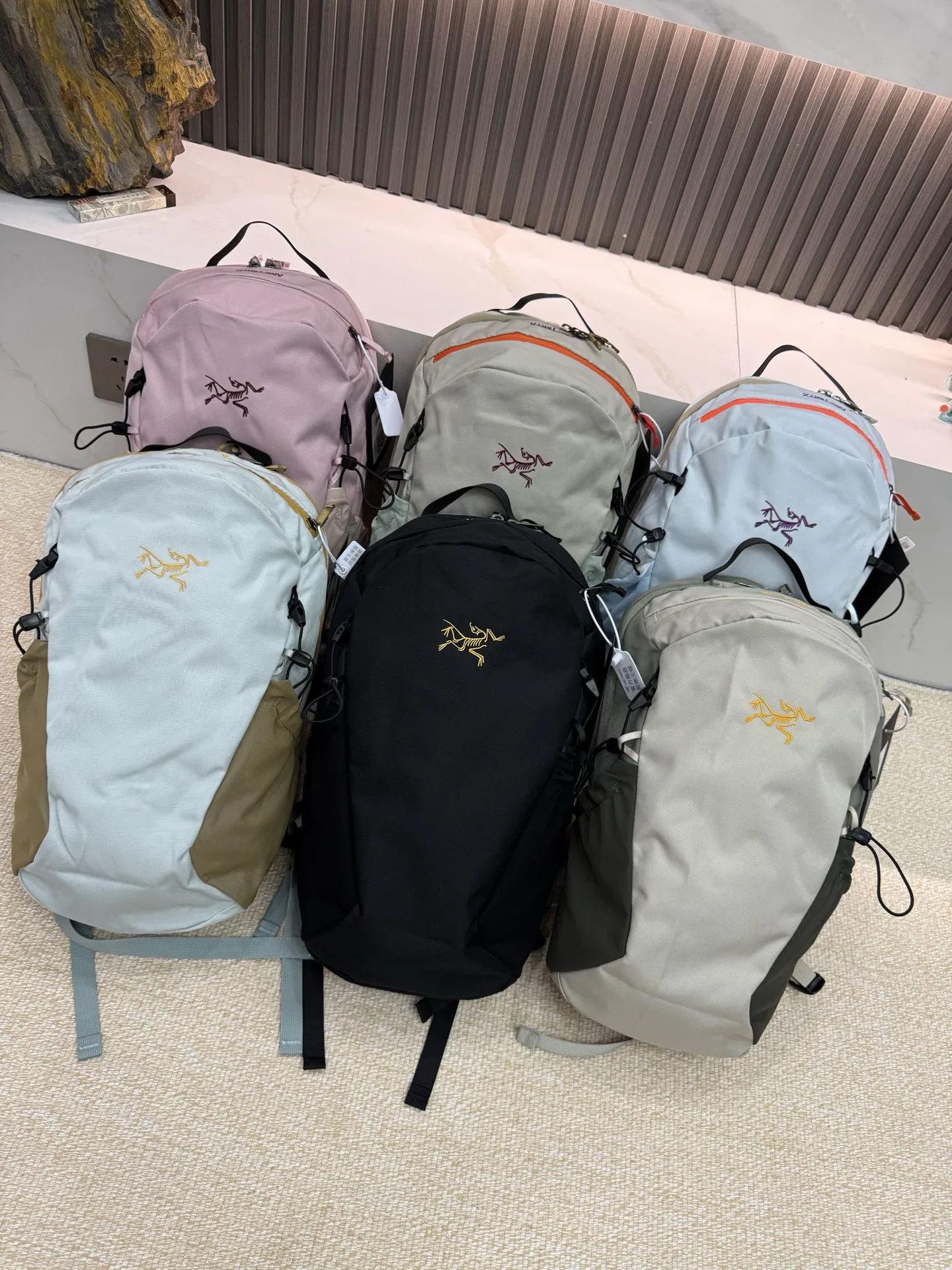 ARC 27FW PTBDKDT 014 백팩 92