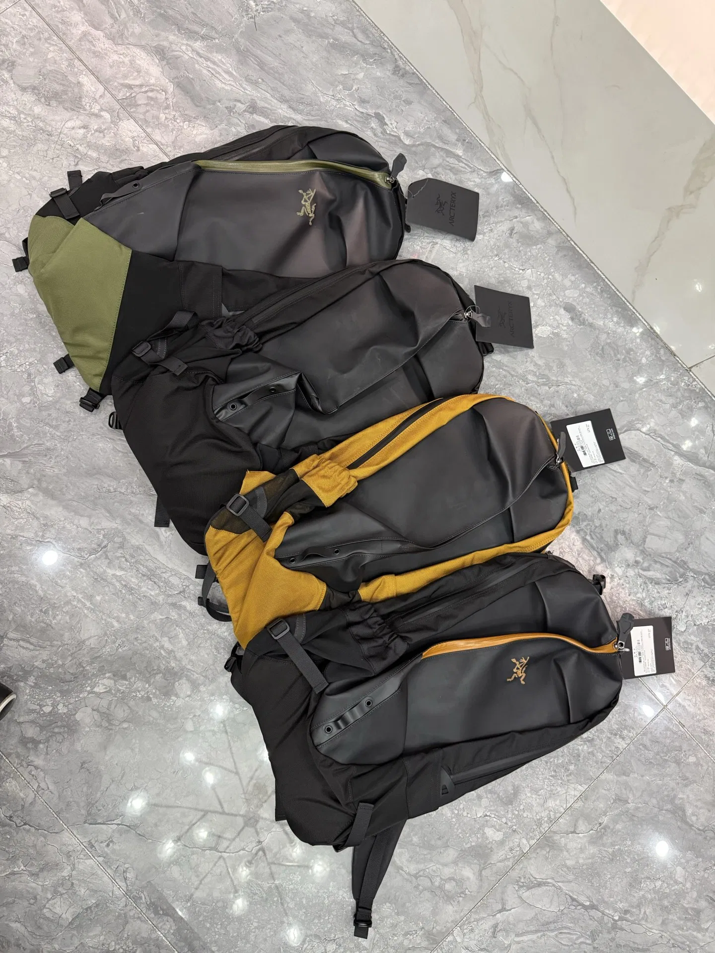 ARC 27FW PTBDKDT 015 백팩 19