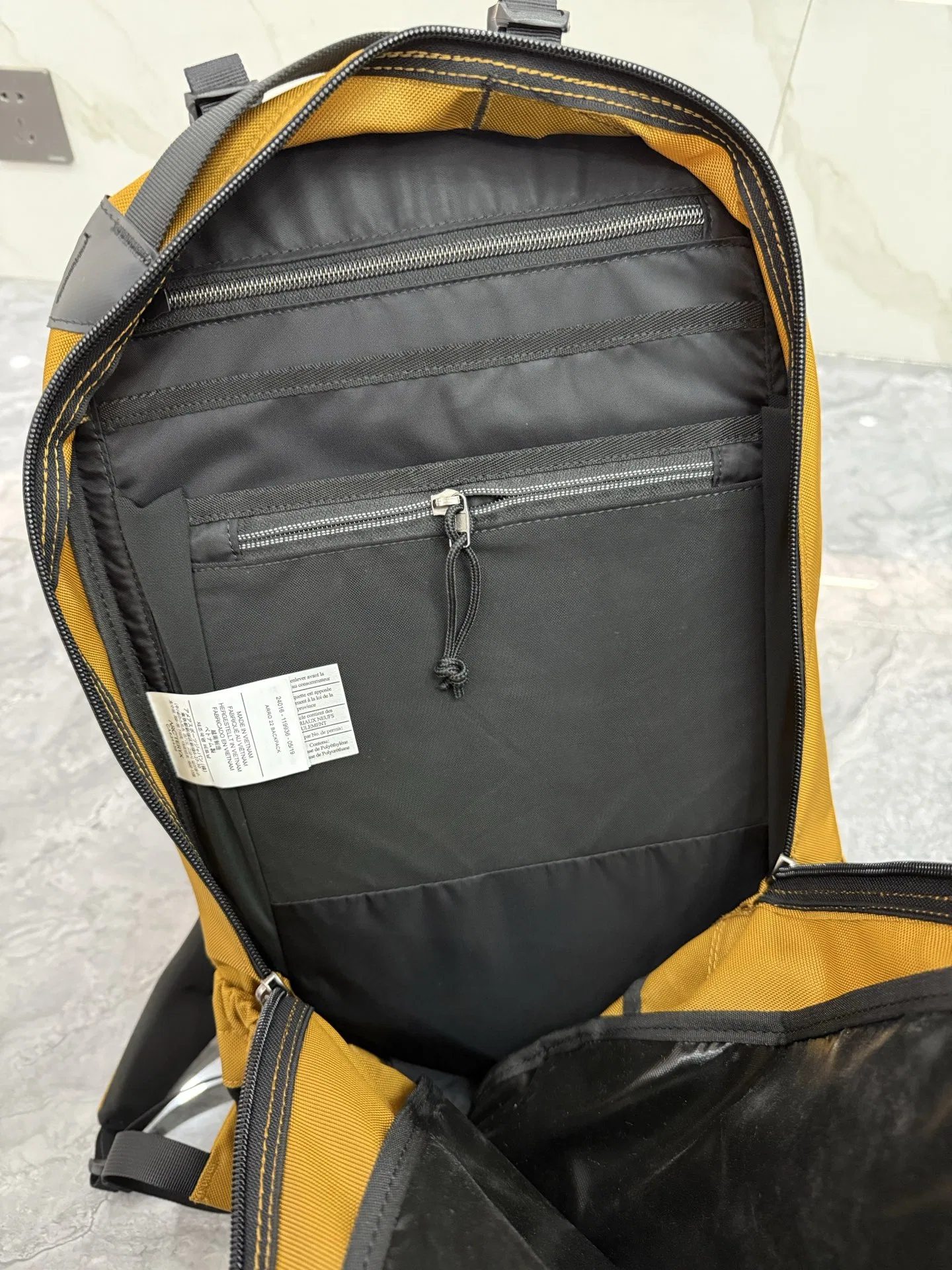 ARC 27FW PTBDKDT 015 백팩 49