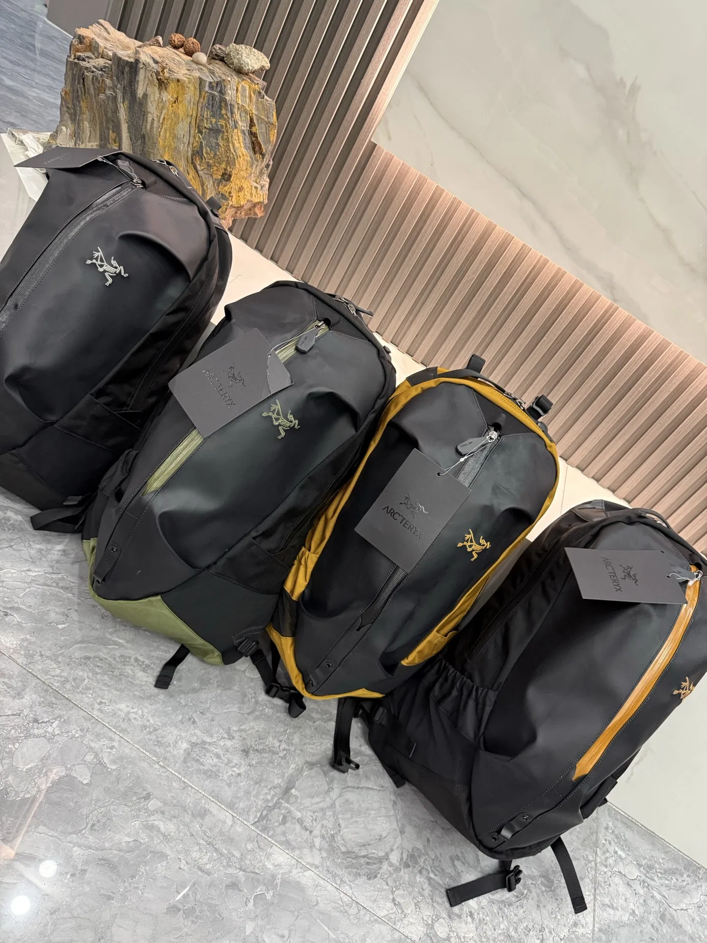 ARC 27FW PTBDKDT 015 백팩 95