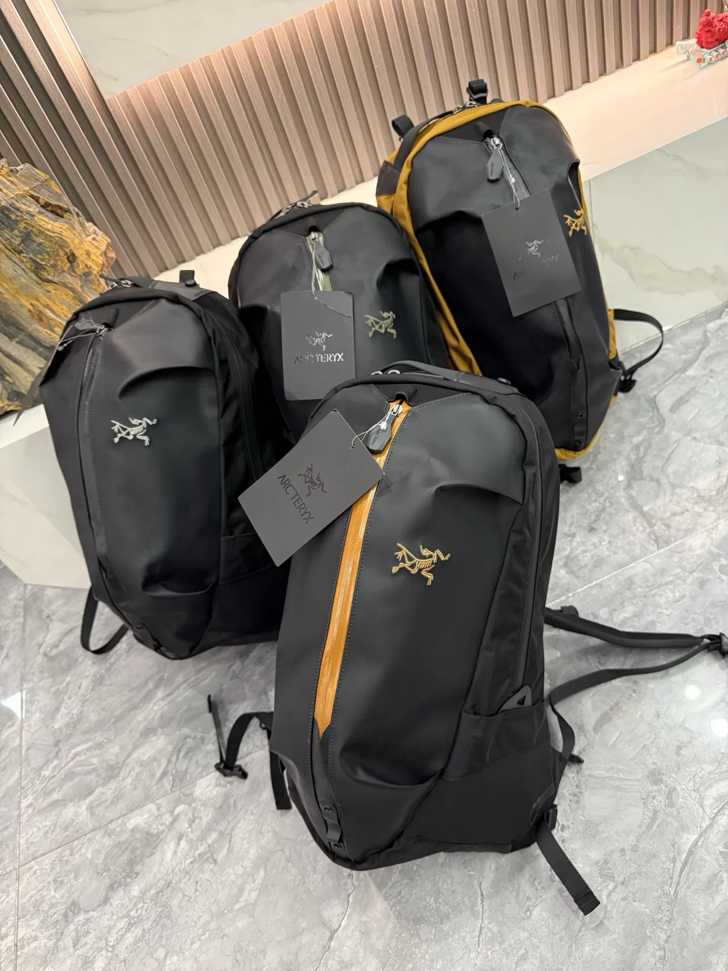 ARC 27FW PTBDKDT 015 백팩 100