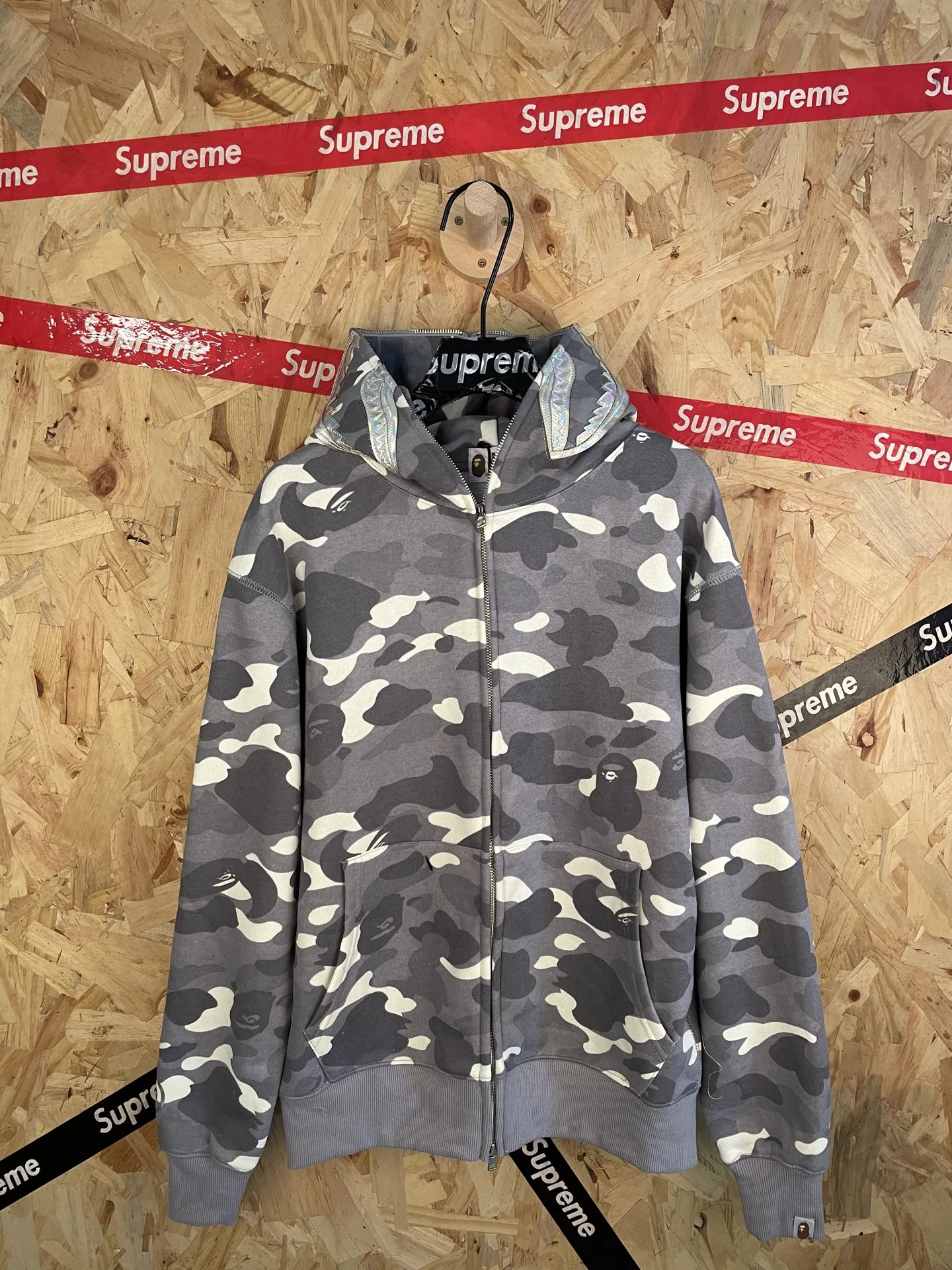 BAPE 27FW EYZUTRQ 001 집업후드 8