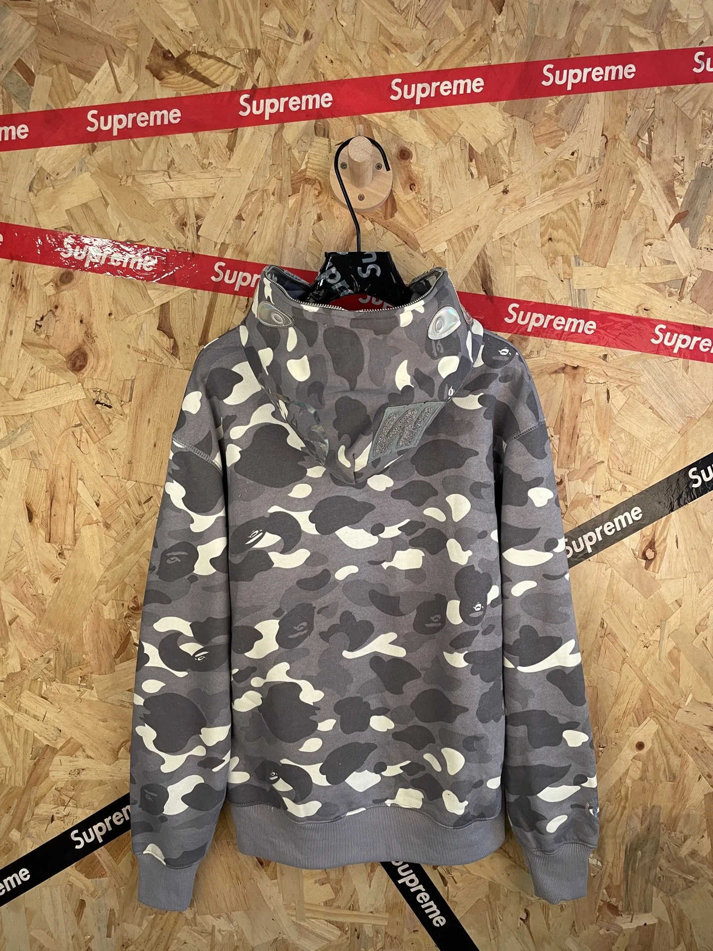 BAPE 27FW EYZUTRQ 001 집업후드 9