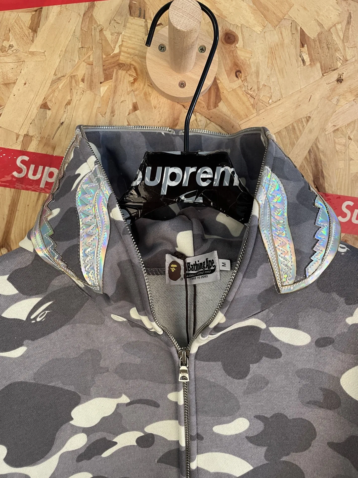 BAPE 27FW EYZUTRQ 001 집업후드 10