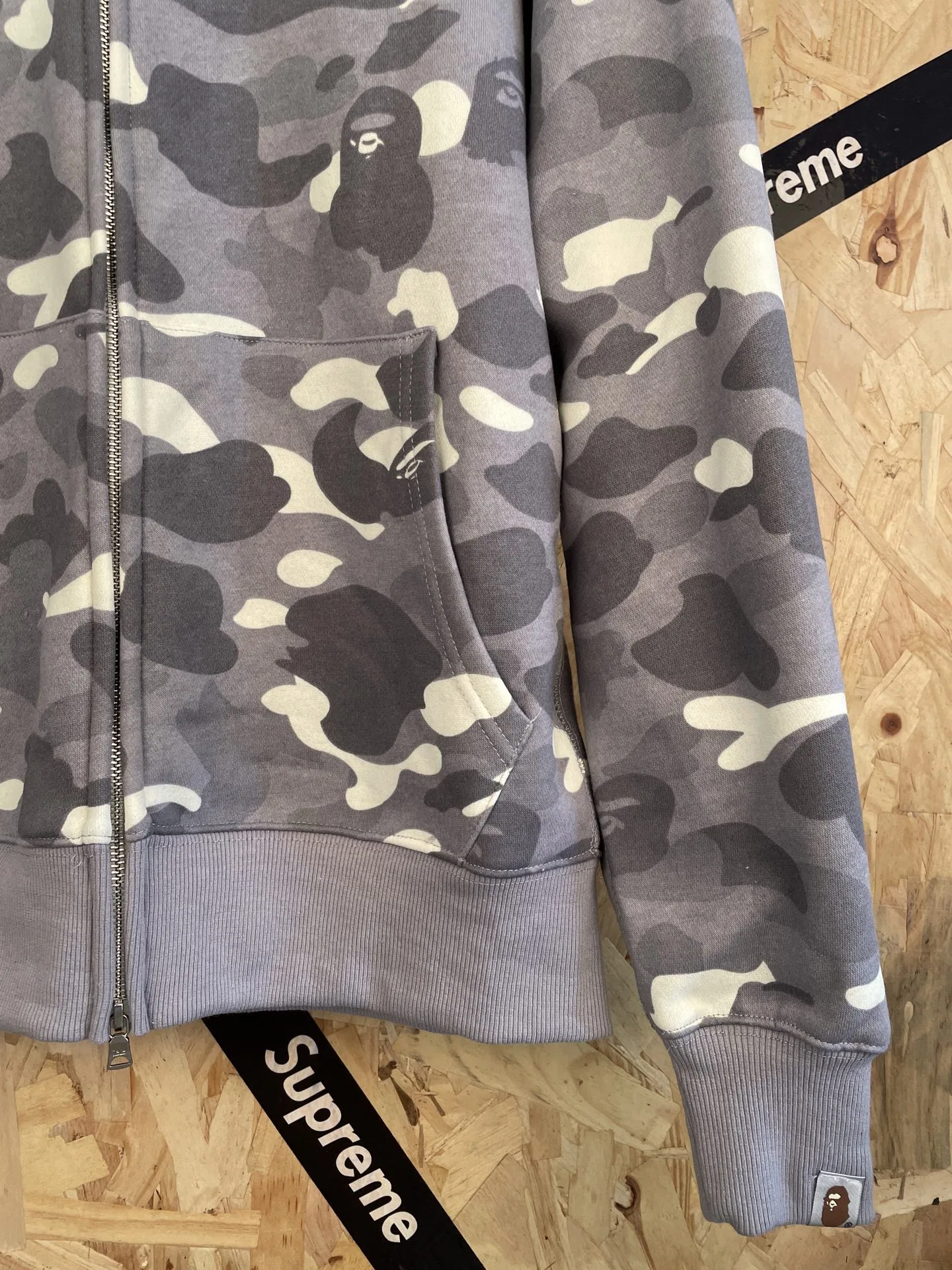 BAPE 27FW EYZUTRQ 001 집업후드 11