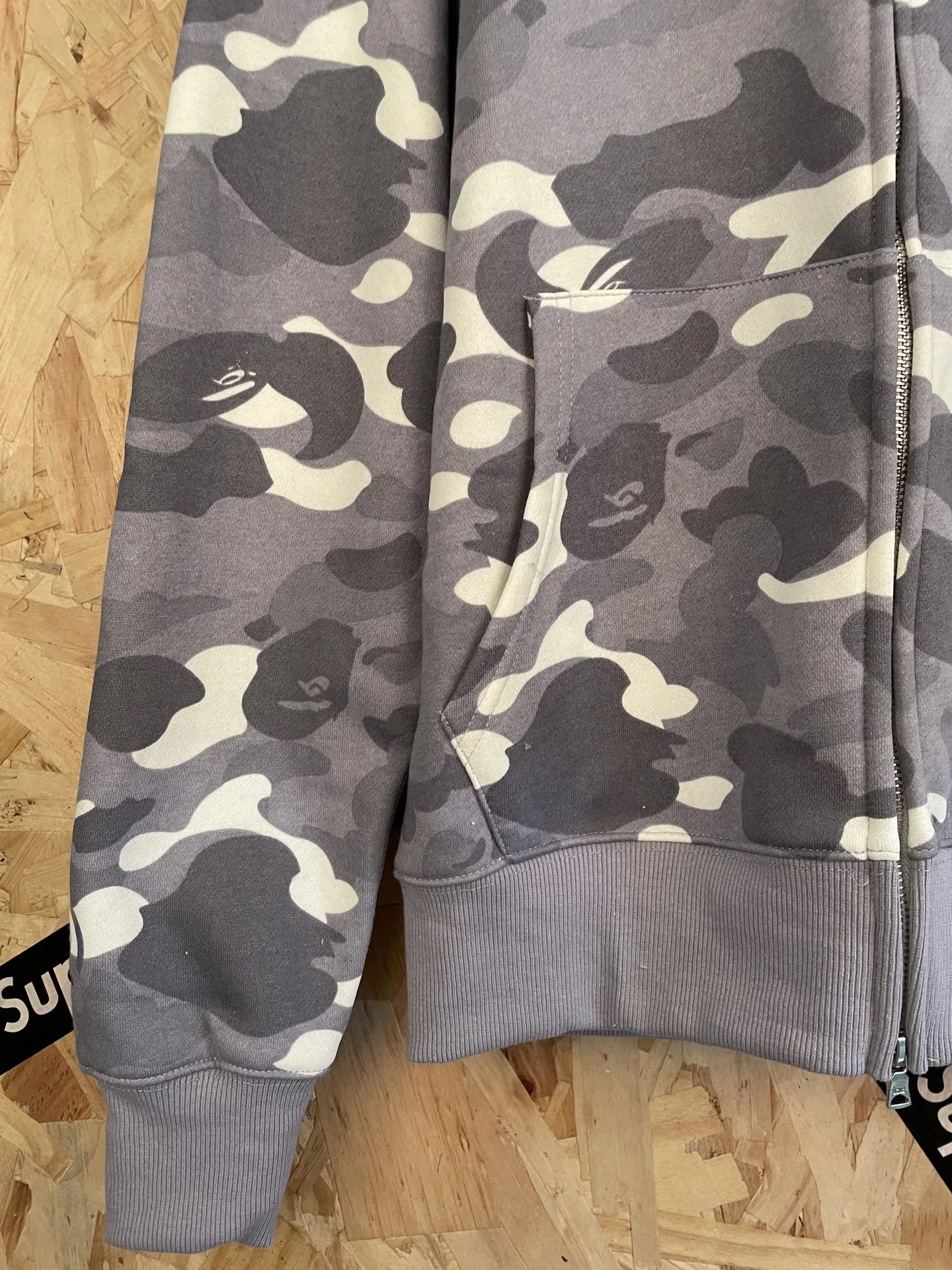 BAPE 27FW EYZUTRQ 001 집업후드 12