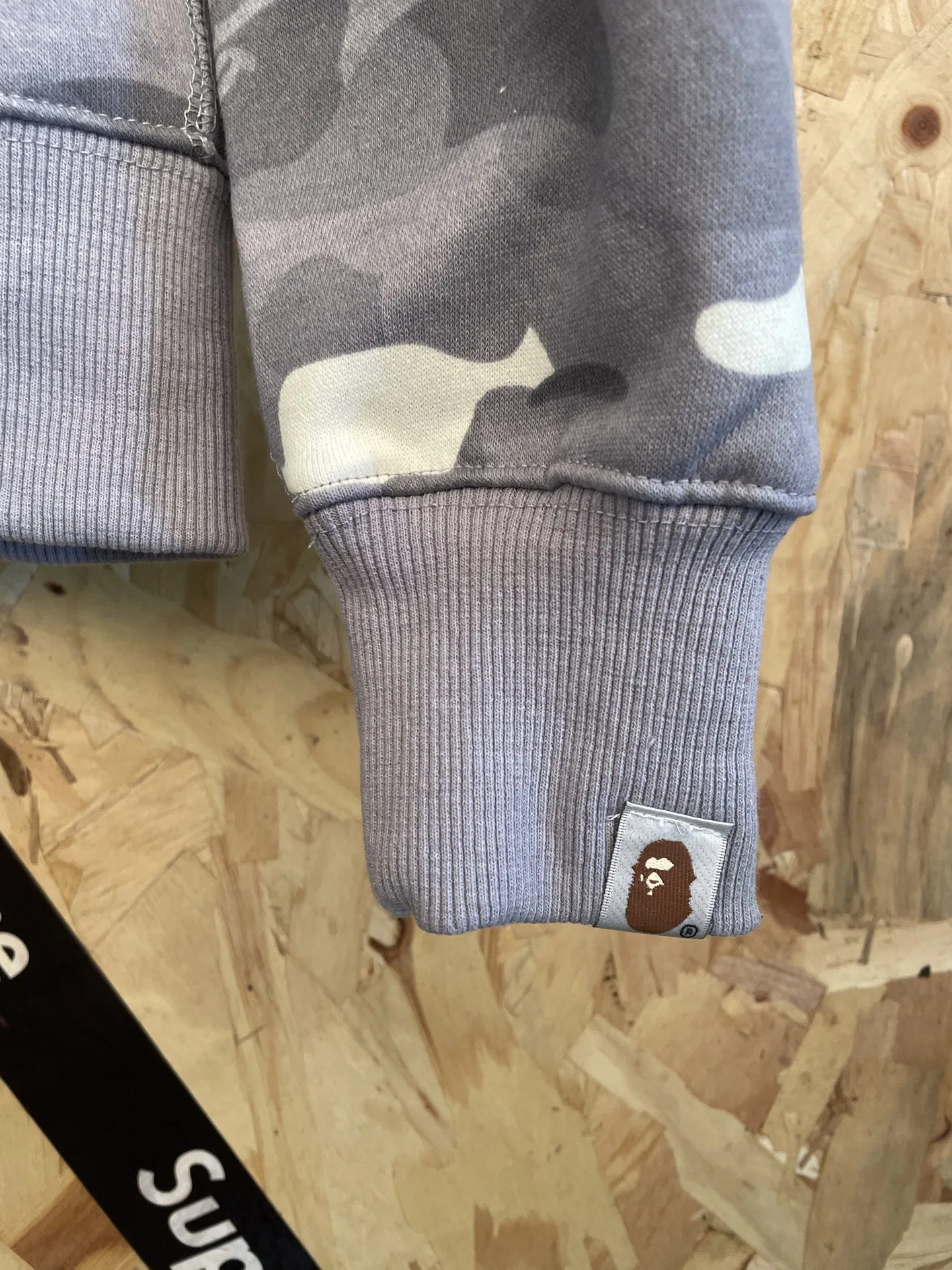BAPE 27FW EYZUTRQ 001 집업후드 14