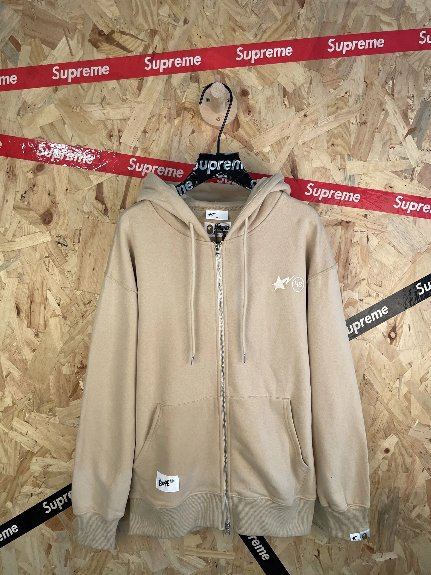 BAPE 27FW EYZUTRQ 002 집업후드 7
