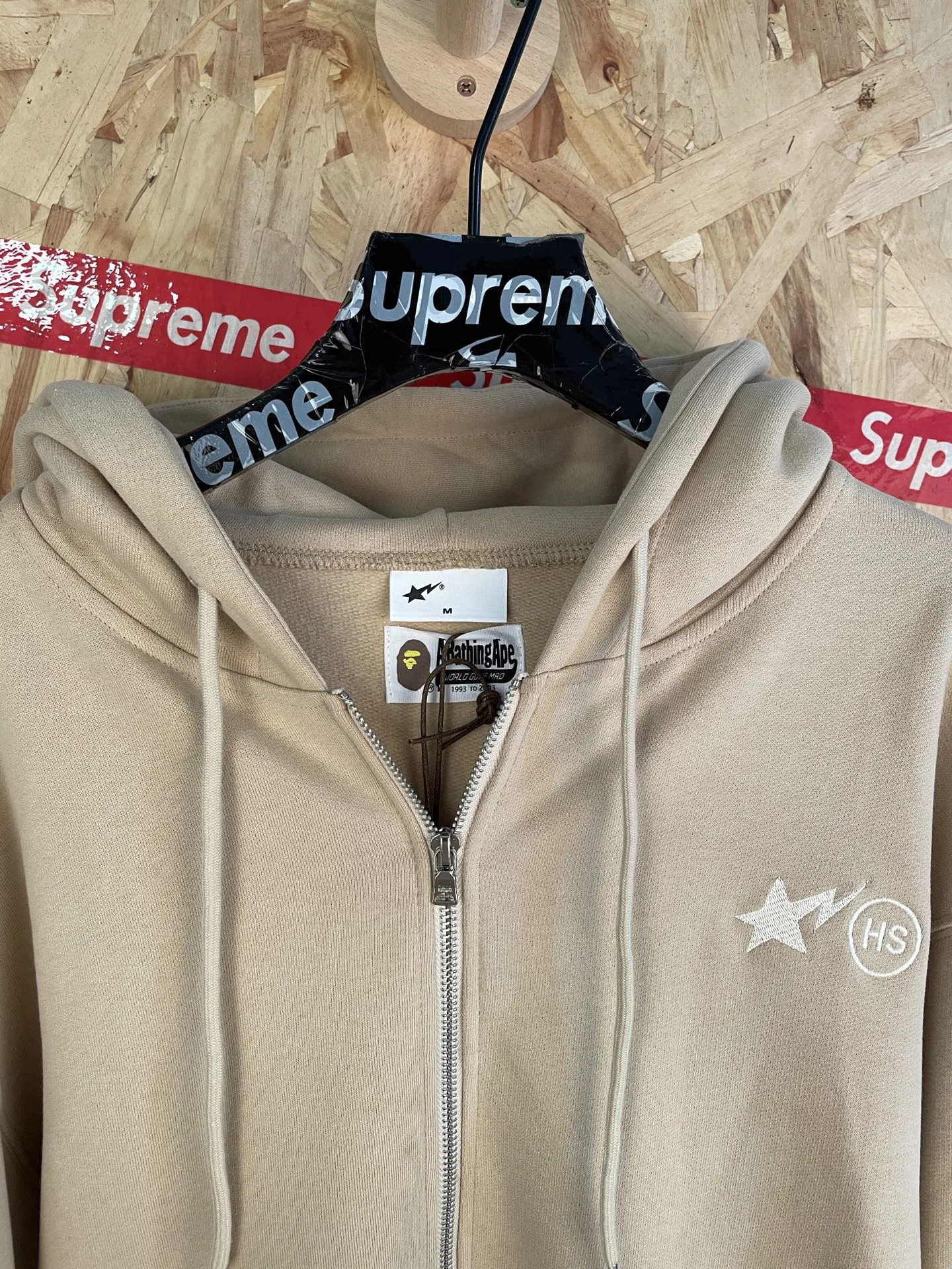 BAPE 27FW EYZUTRQ 002 집업후드 9