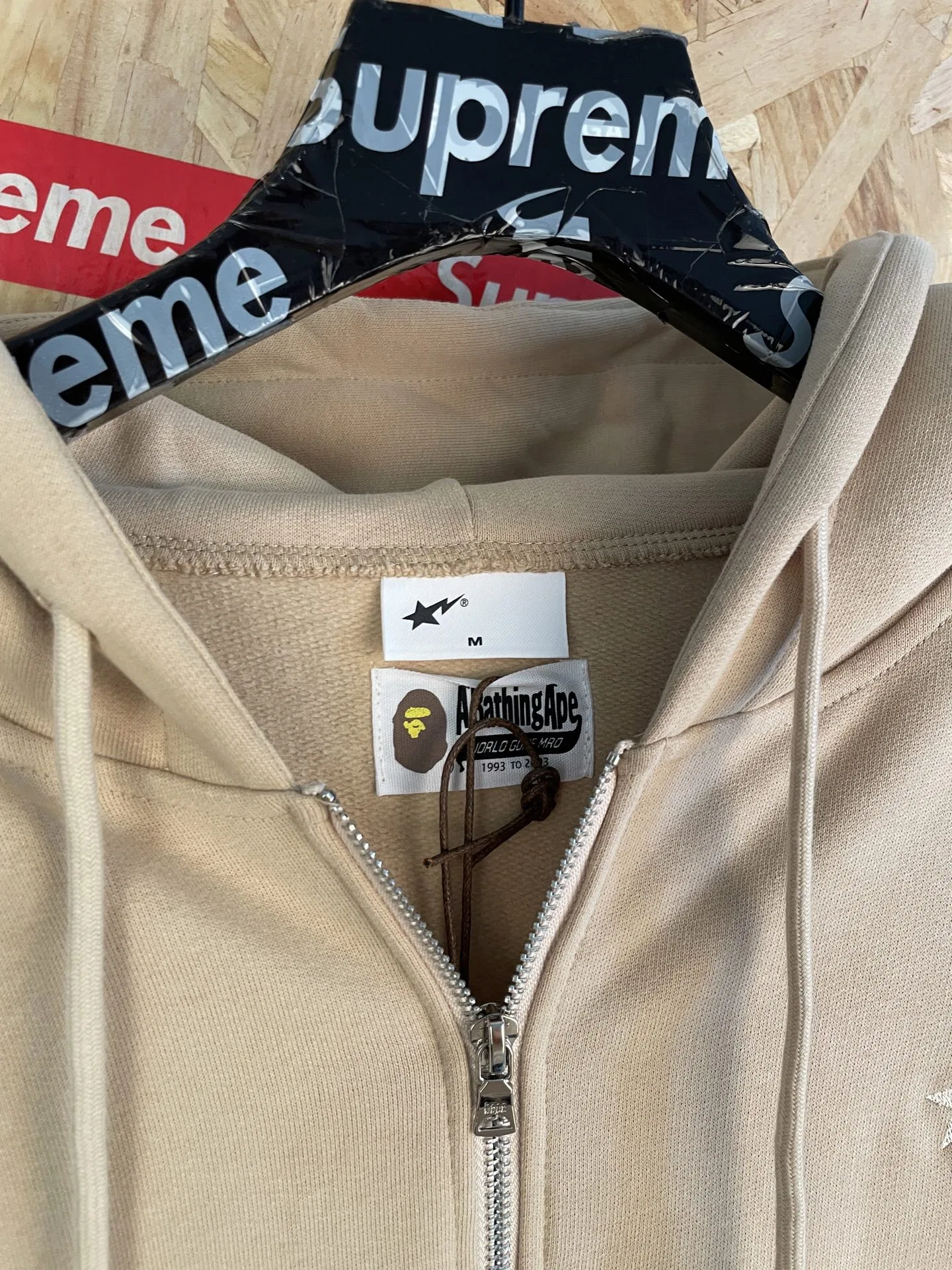 BAPE 27FW EYZUTRQ 002 집업후드 10
