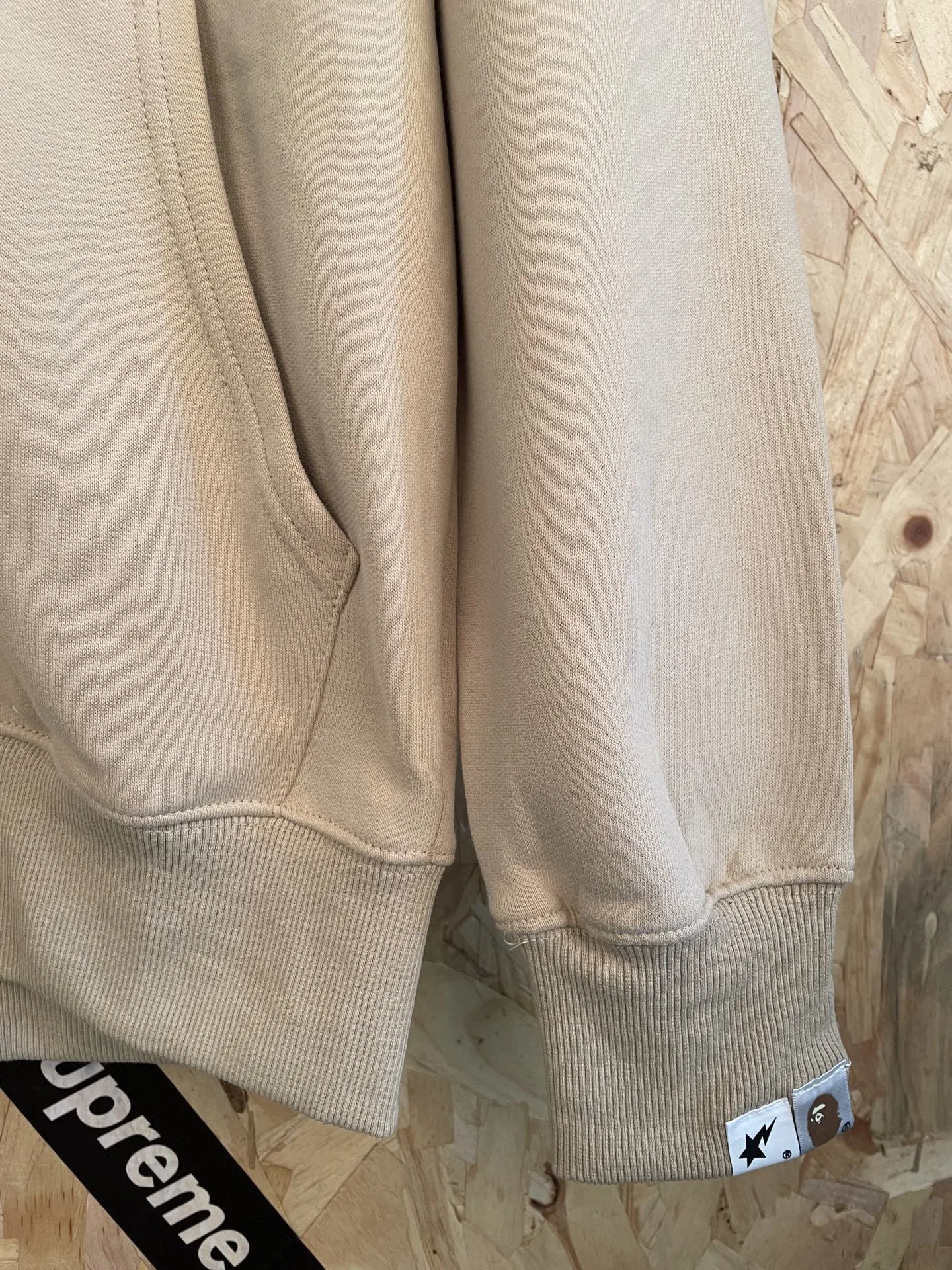 BAPE 27FW EYZUTRQ 002 집업후드 14