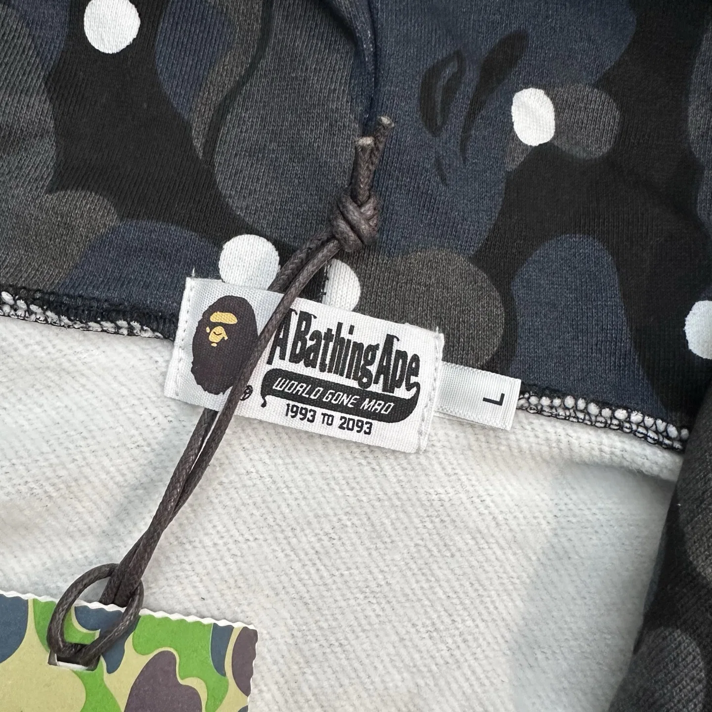 BAPE 27FW NUSDCXO 002 집업후드 7