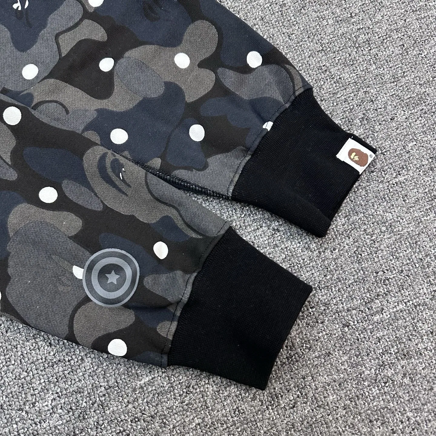 BAPE 27FW NUSDCXO 002 집업후드 8