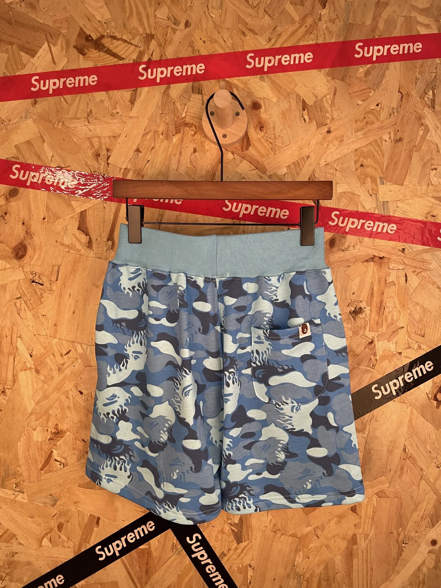BAPE 27FW PGEXRVF 001 숏츠 8