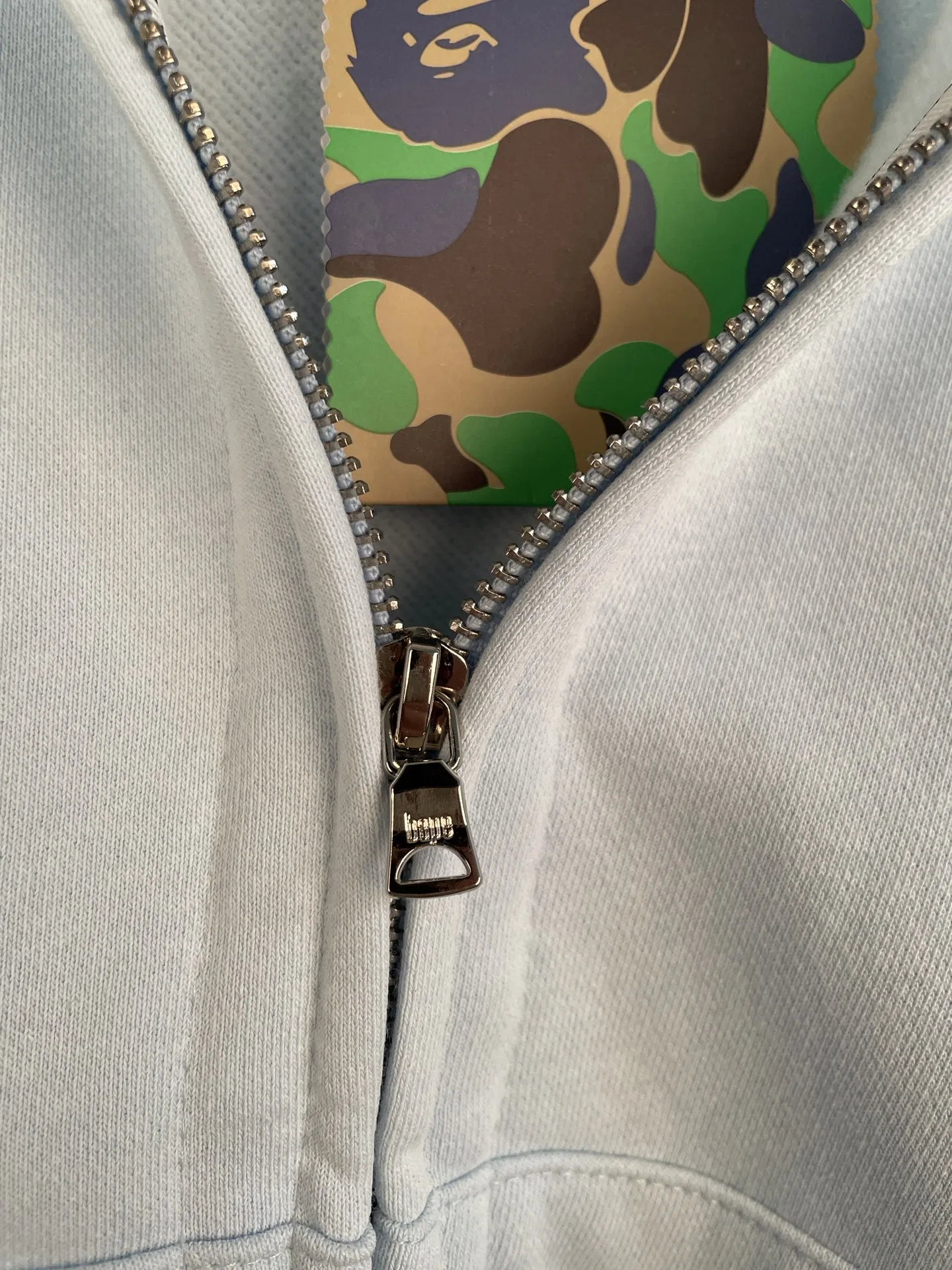 BAPE 27FW PGEXRVF 002 집업후드 7