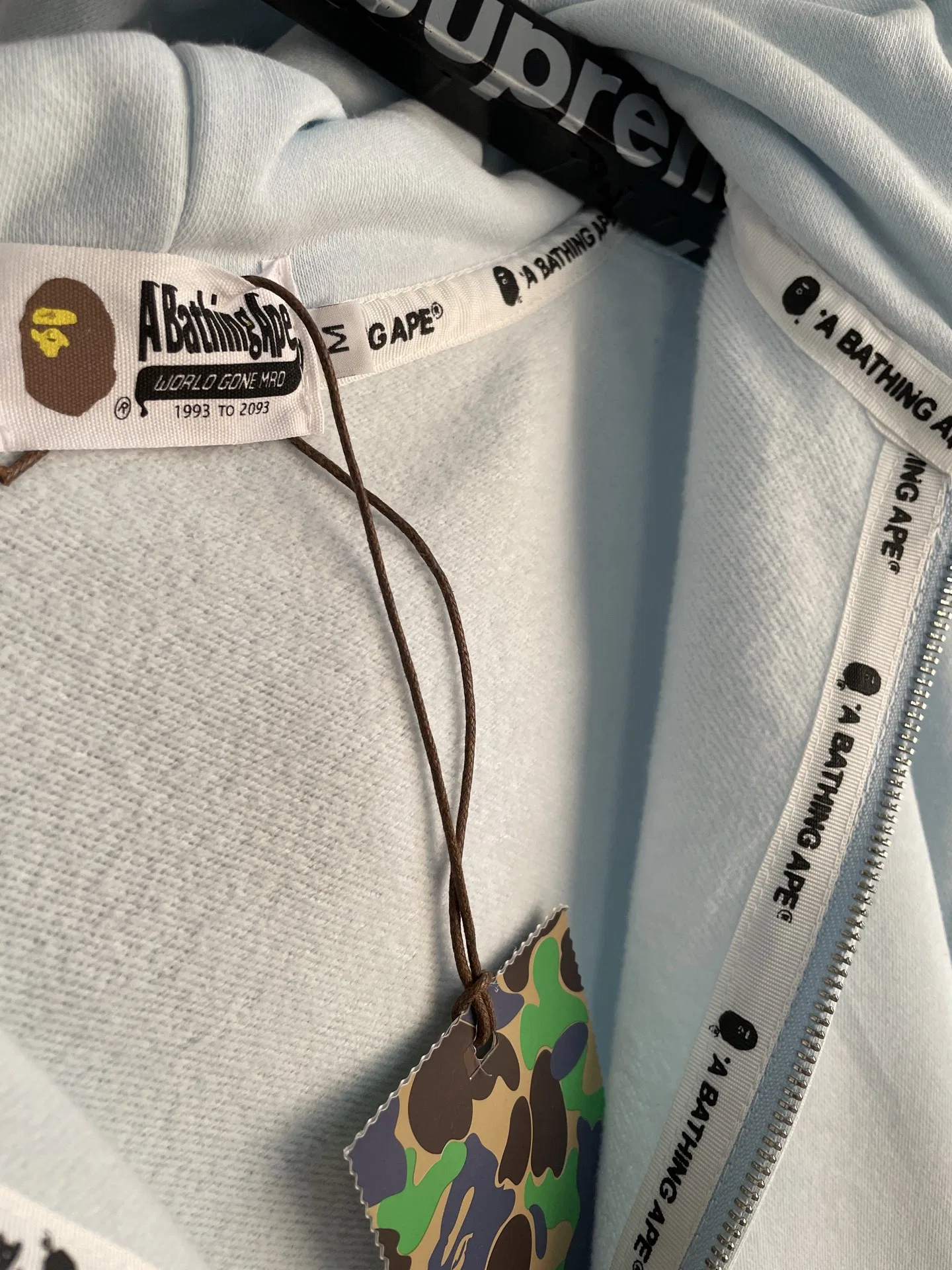 BAPE 27FW PGEXRVF 002 집업후드 8
