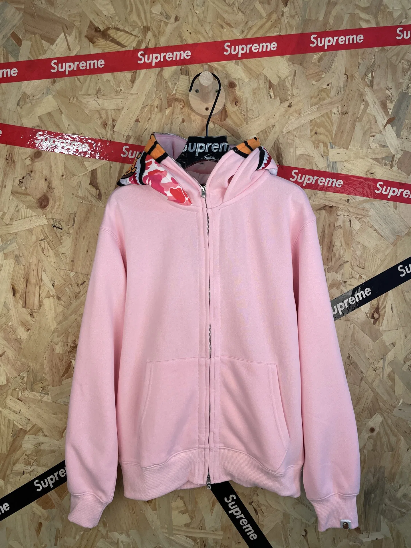 BAPE 27FW PGEXRVF 002 집업후드 10