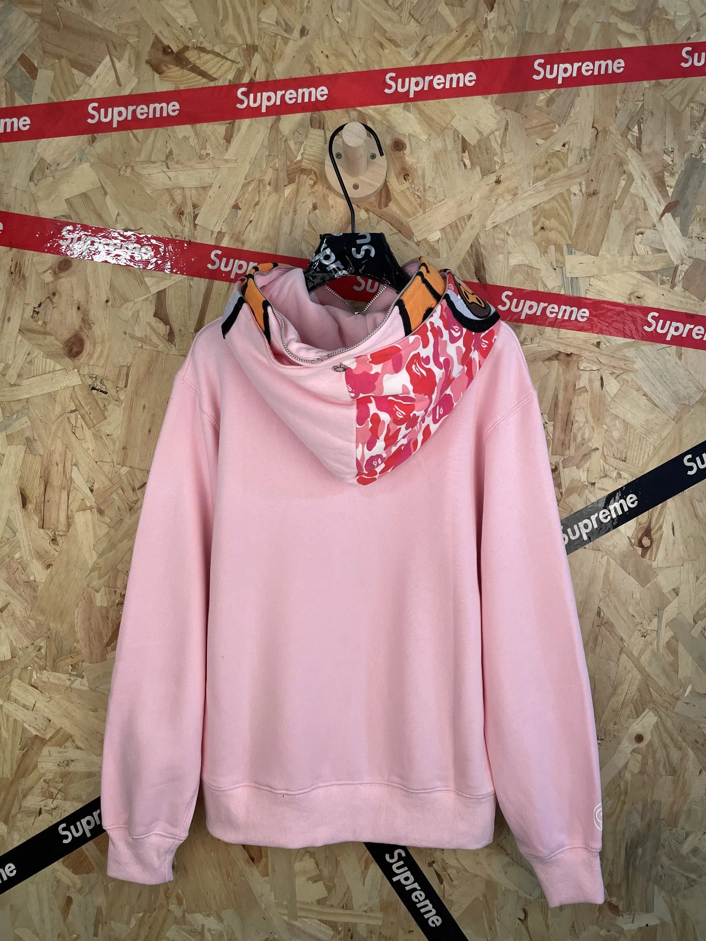 BAPE 27FW PGEXRVF 002 집업후드 11